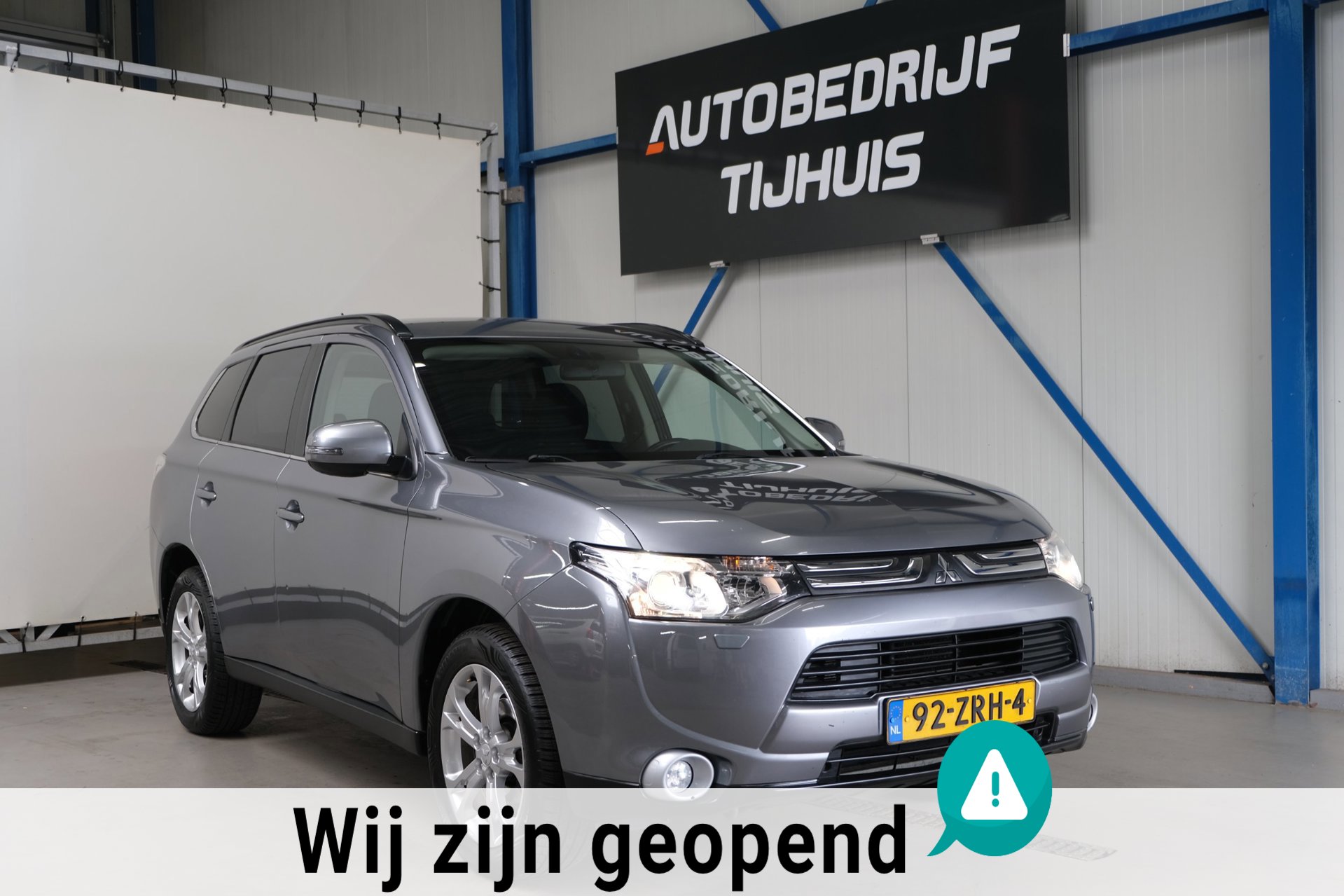 Mitsubishi Outlander 2.0 Intense+ Automaat 7p. > EXPORT PRIJS <