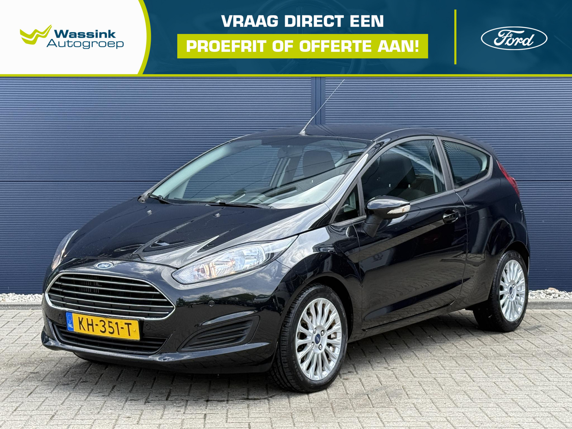 Ford Fiesta 1.0 EcoBoost Titanium
