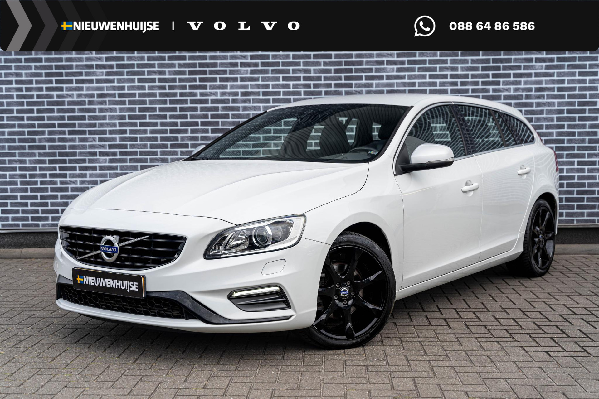 Volvo V60 2.0 D3 Nordic+