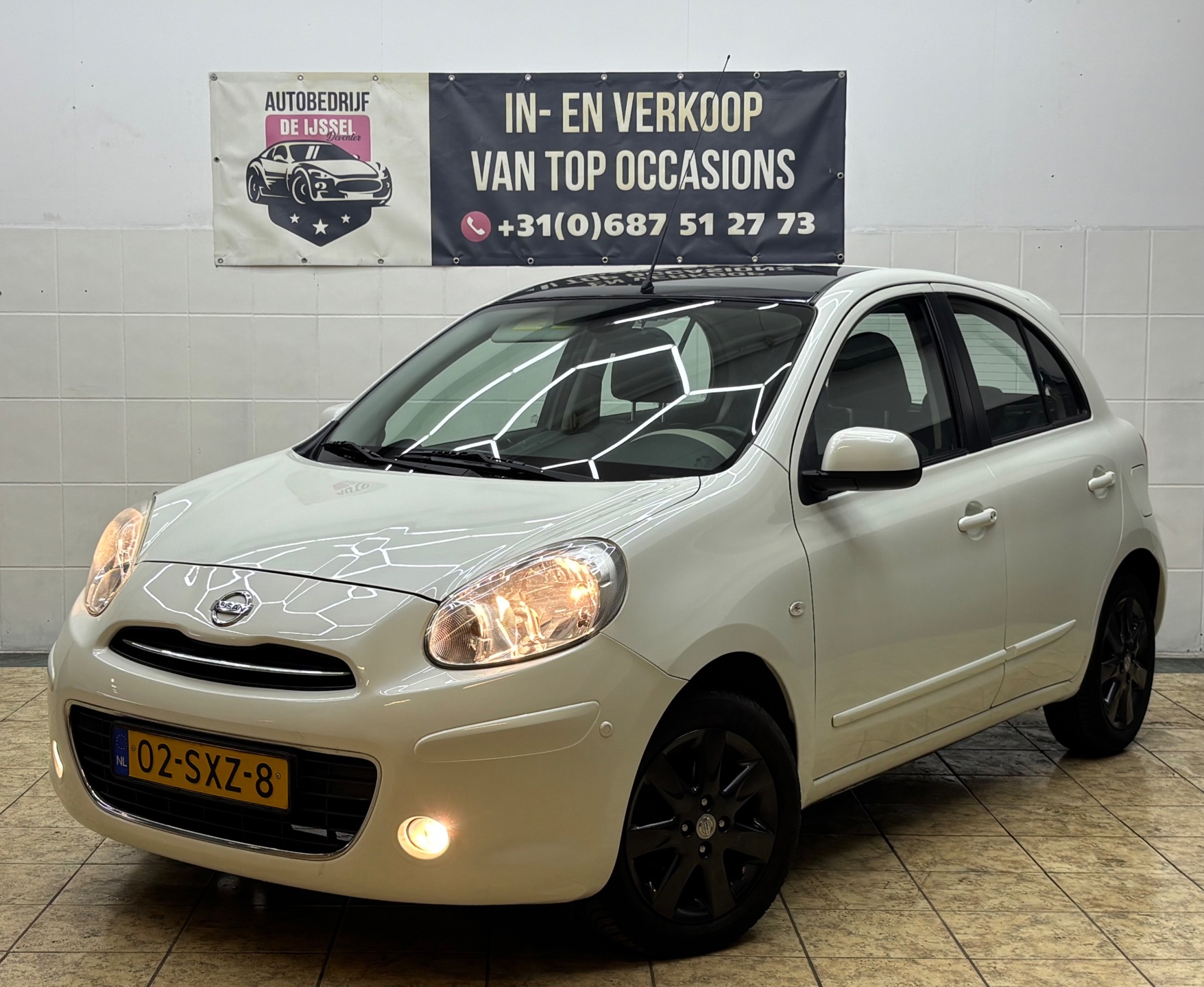 Nissan Micra 1.2 DIG-S Tekna/ VOL OPTIES / 2DE EIG / TOP STAAT