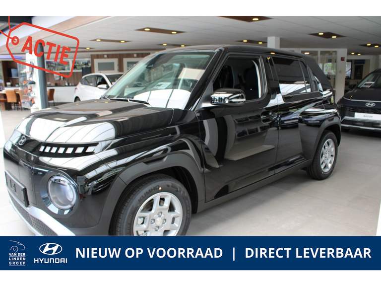 Hyundai Inster Hyundai Inster 49 kWh Pulse +Winterpack DIRECT LEVERBAAR!