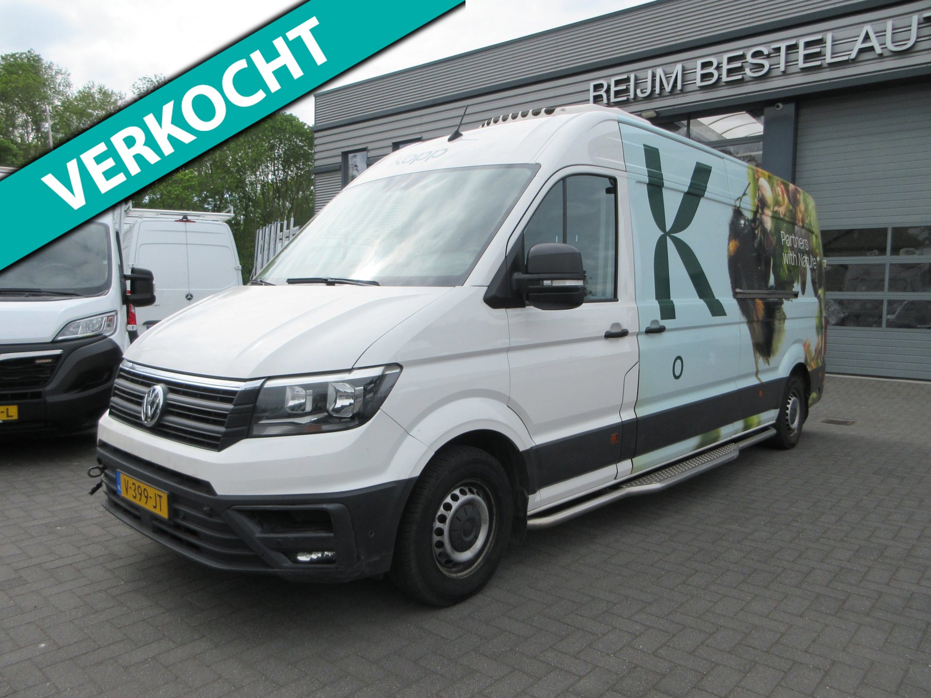 Volkswagen Crafter 35 2.0 TDI motor probleem L4H3 koelwagen kulhwagen koelauto