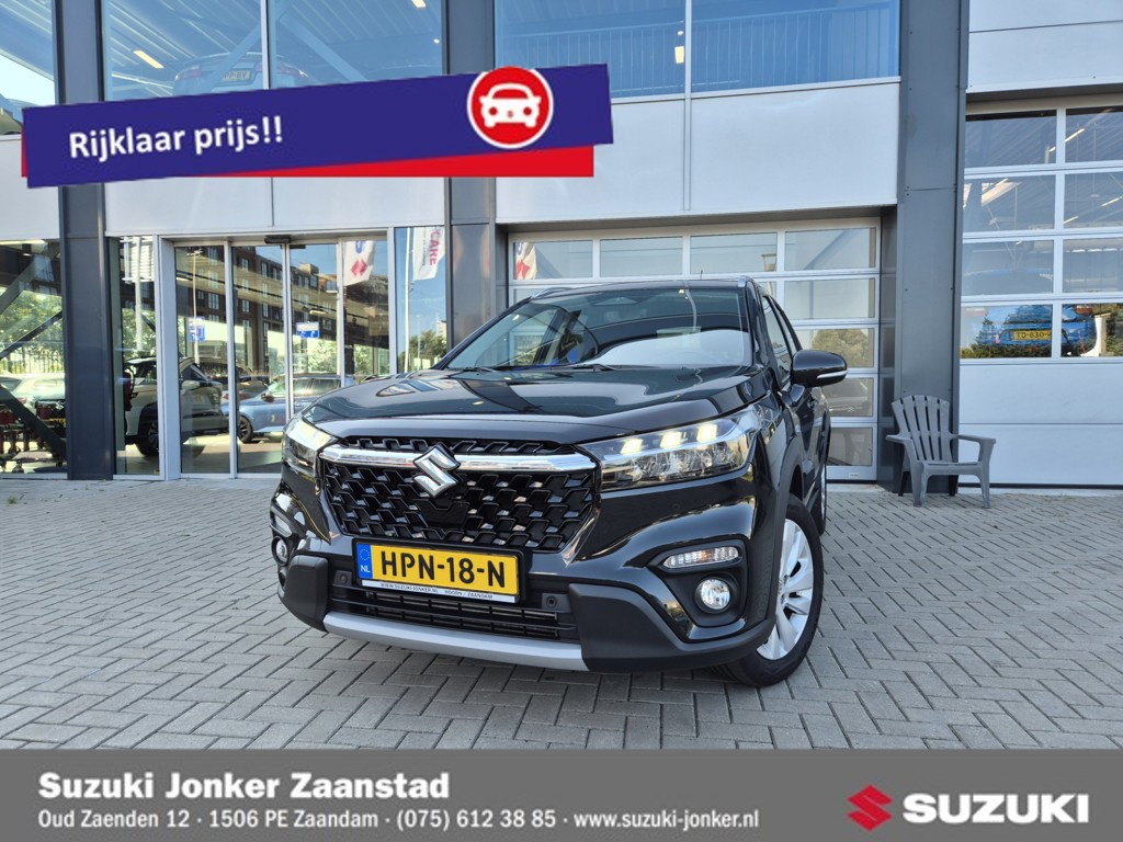Suzuki S-cross 1.4 Boosterjet AllGrip Select Smart Hybrid