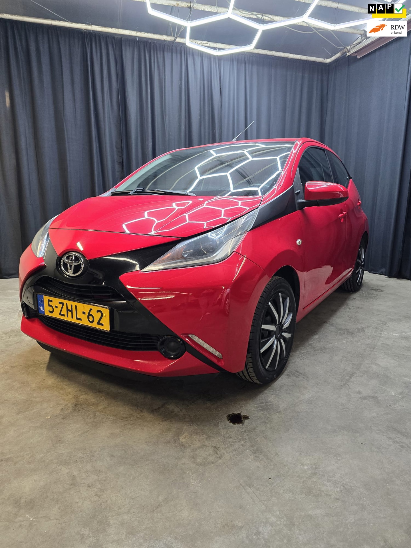 Toyota Aygo 1.0 VVT-i x-play