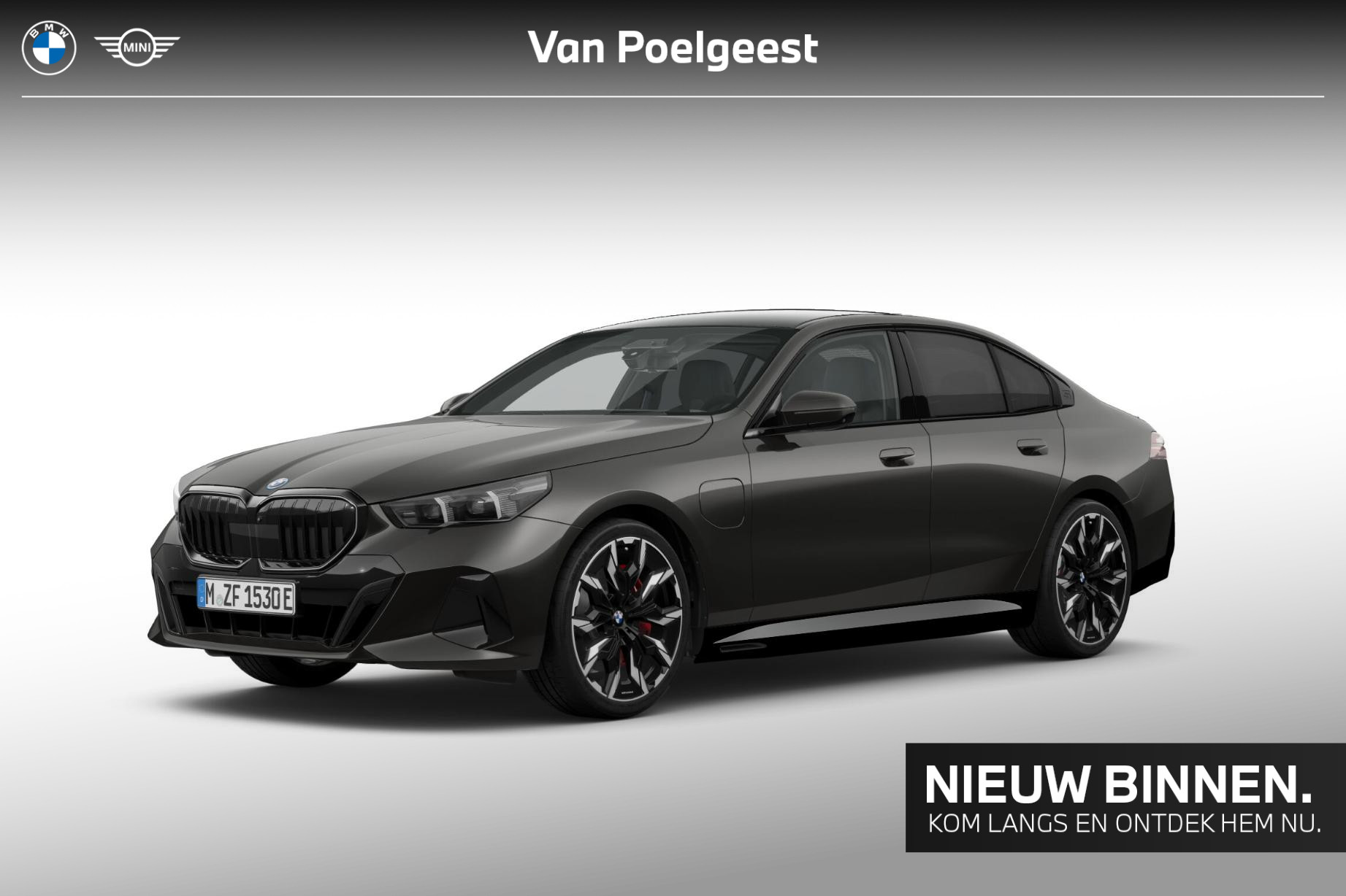 BMW 5 Serie Sedan 550e xDrive