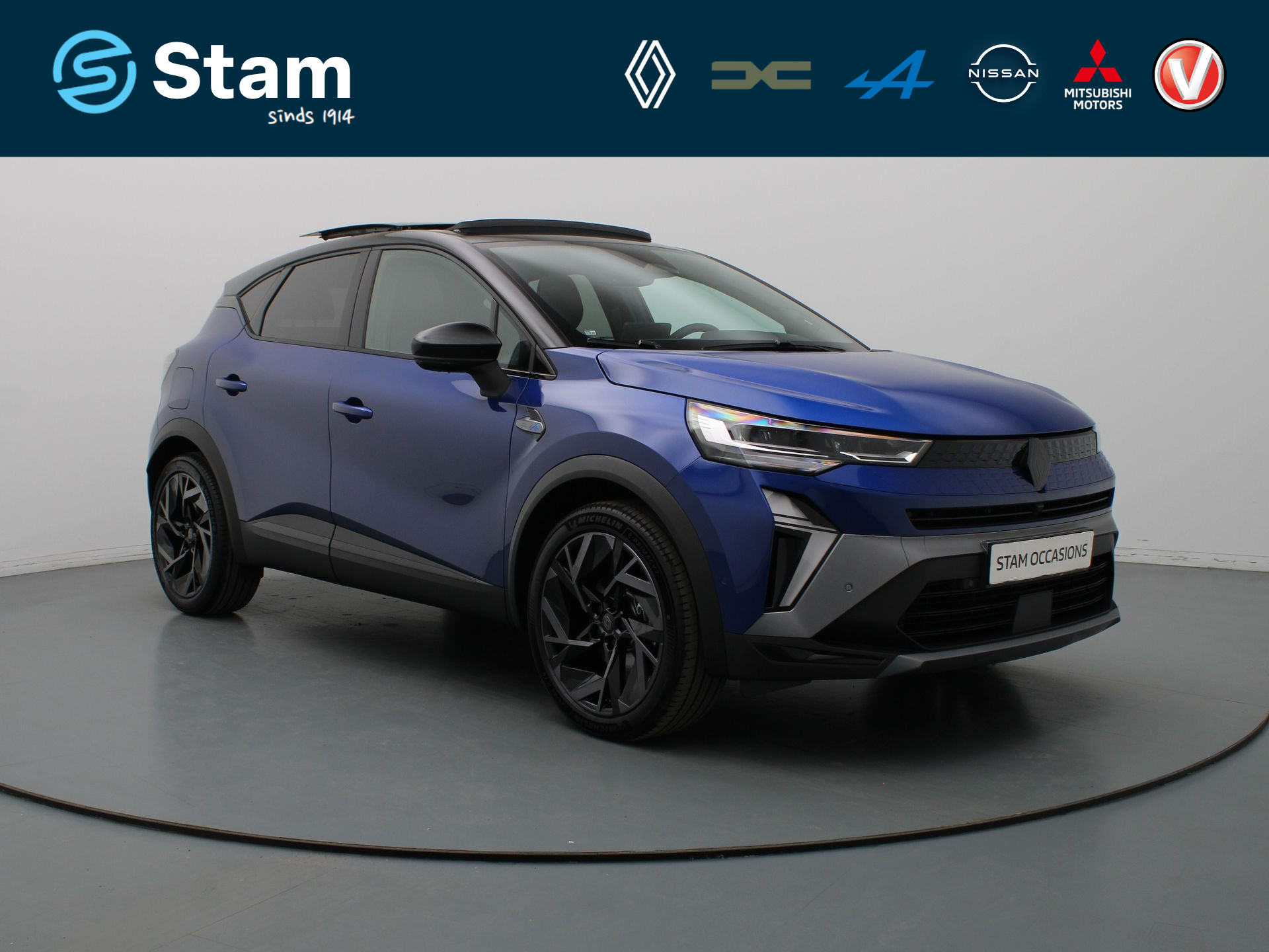 Renault Captur 160pk E-Tech full hybrid esprit Alpine