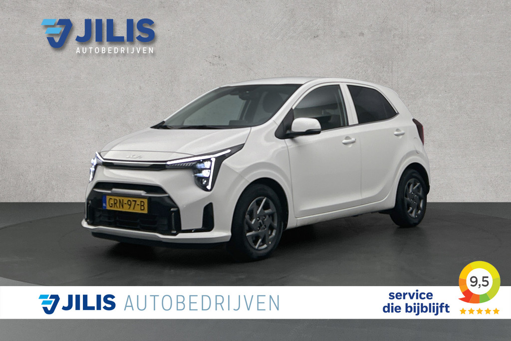 Kia Picanto 1.0 DPI DynamicPlusLine | Fabrieksgarantie 2031 | LED | Carplay | Camera | Cruise Control | Dashcam