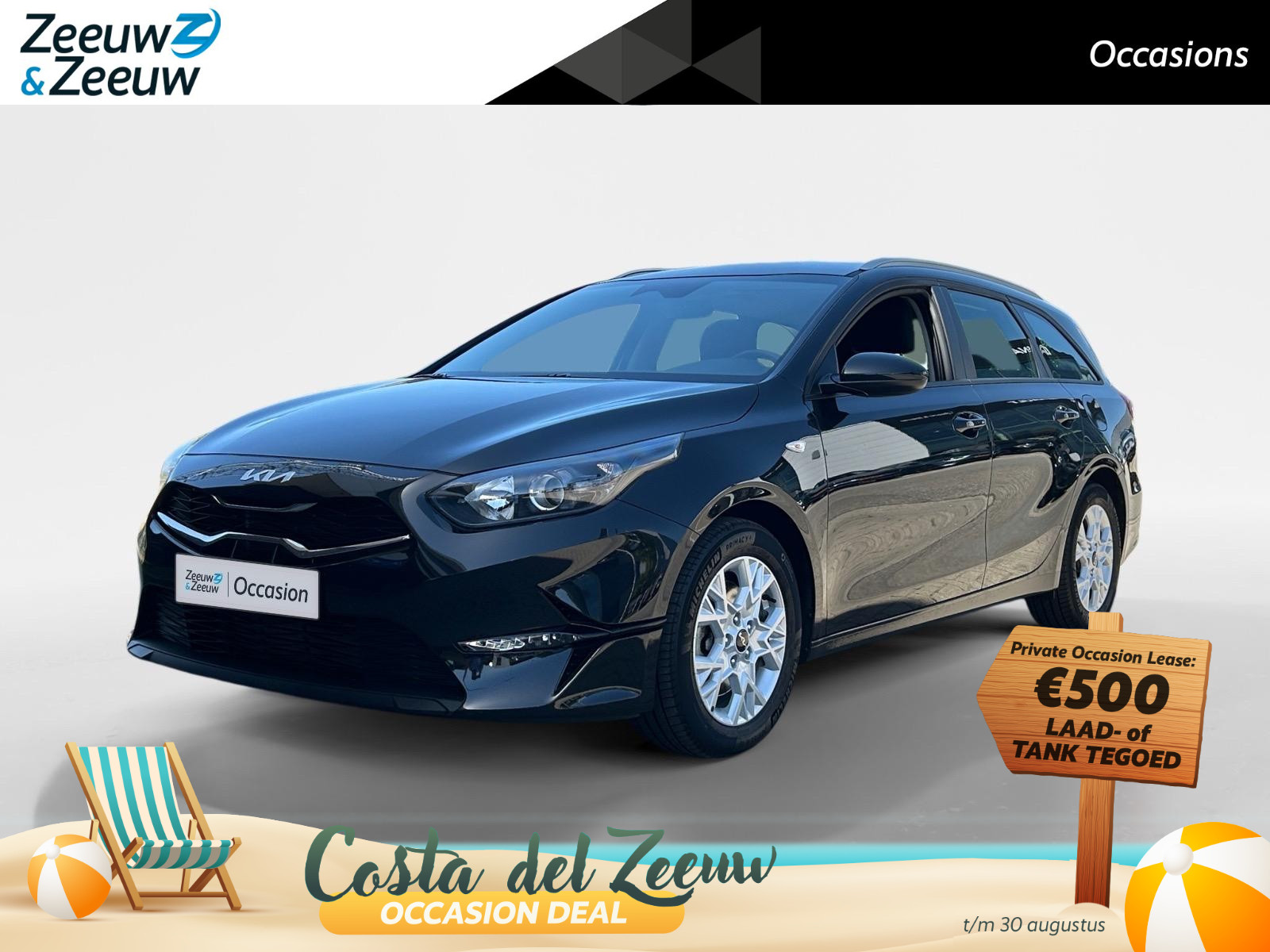Kia Ceed Sportswagon 1.0 T-GDi ComfortLine
