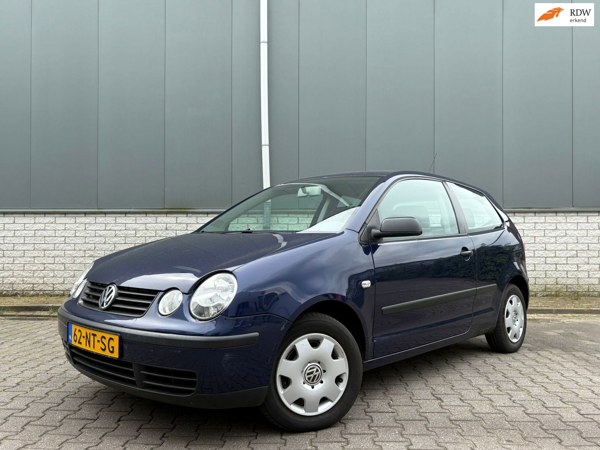 Volkswagen Polo 1.4-16V-airco-cruise-orgineel NL