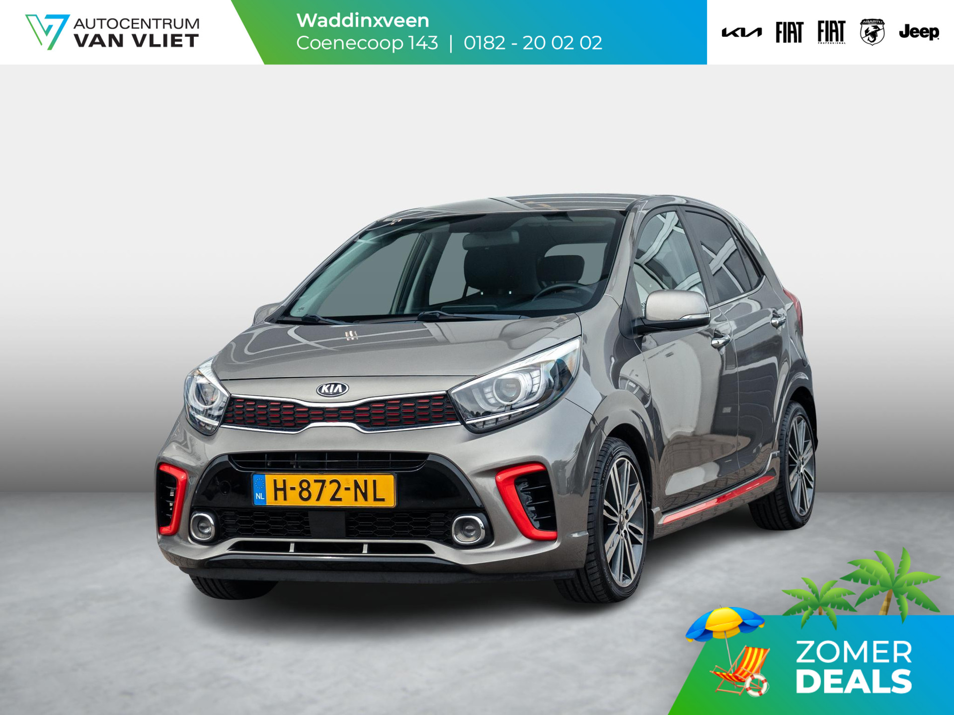 Kia Picanto 1.0 MPi GT Line