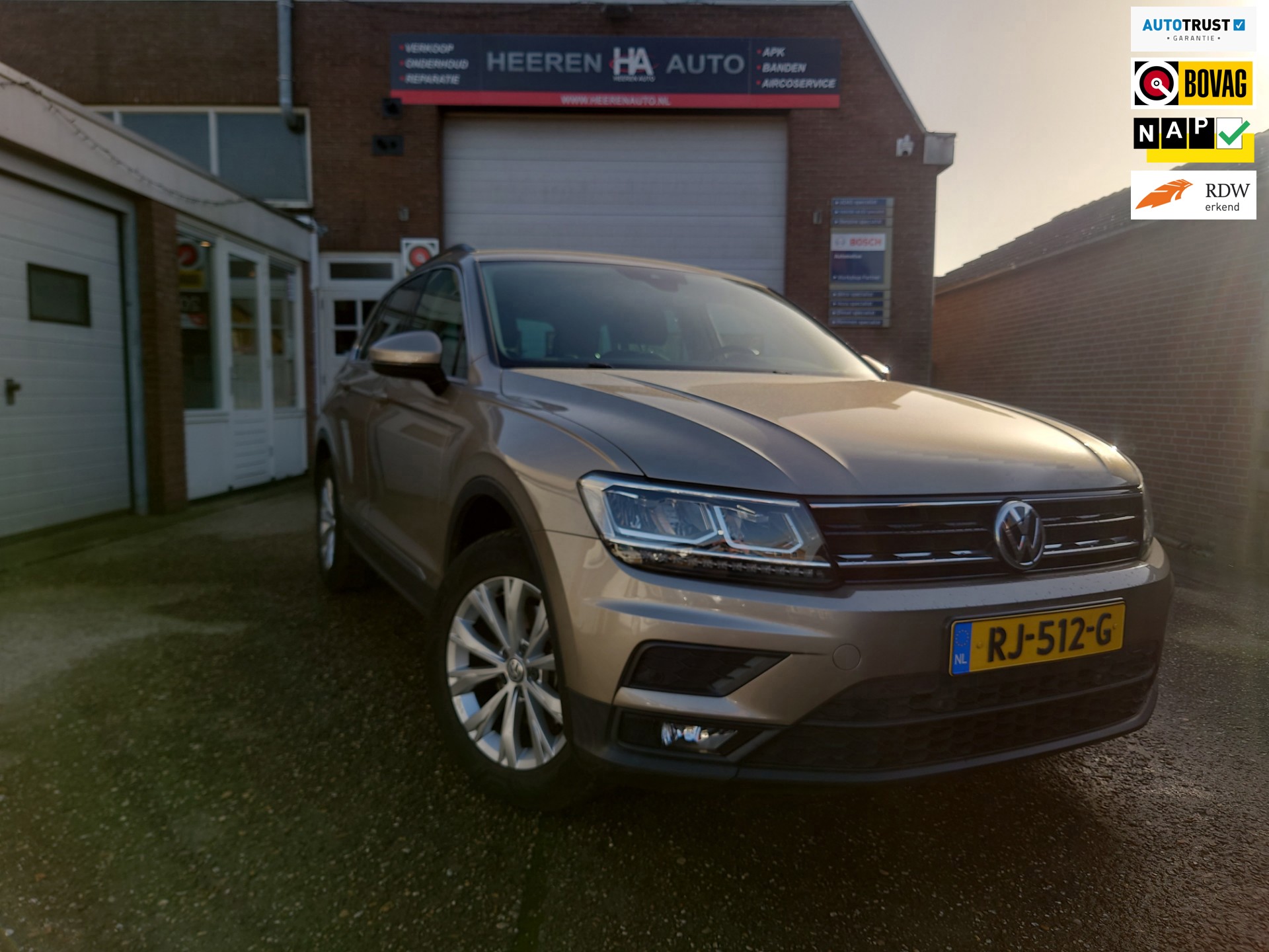 Volkswagen Tiguan 1.4 TSI ACT Comfortline, 1e eigenaar, Automaat, Navigatie, LED, Trekhaak, INCL BTW