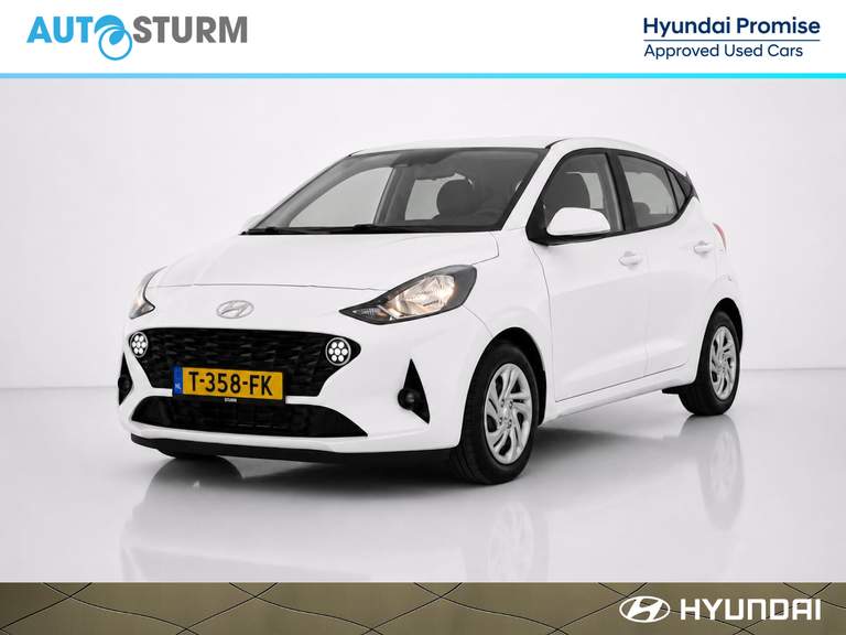 Hyundai i10 1.0 Comfort Smart NL-Auto, Uniek Lage KM-Stand!