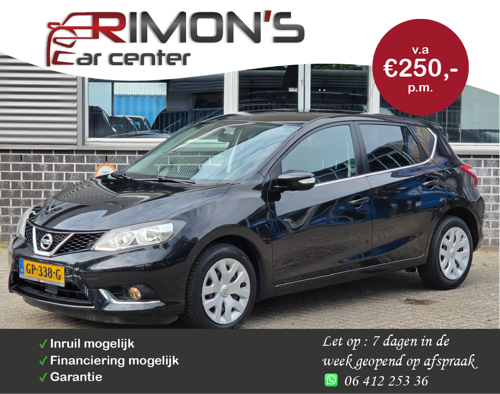 Nissan Pulsar 1.2 DIG-T Visia Airco Dealer Onderhouden Nap