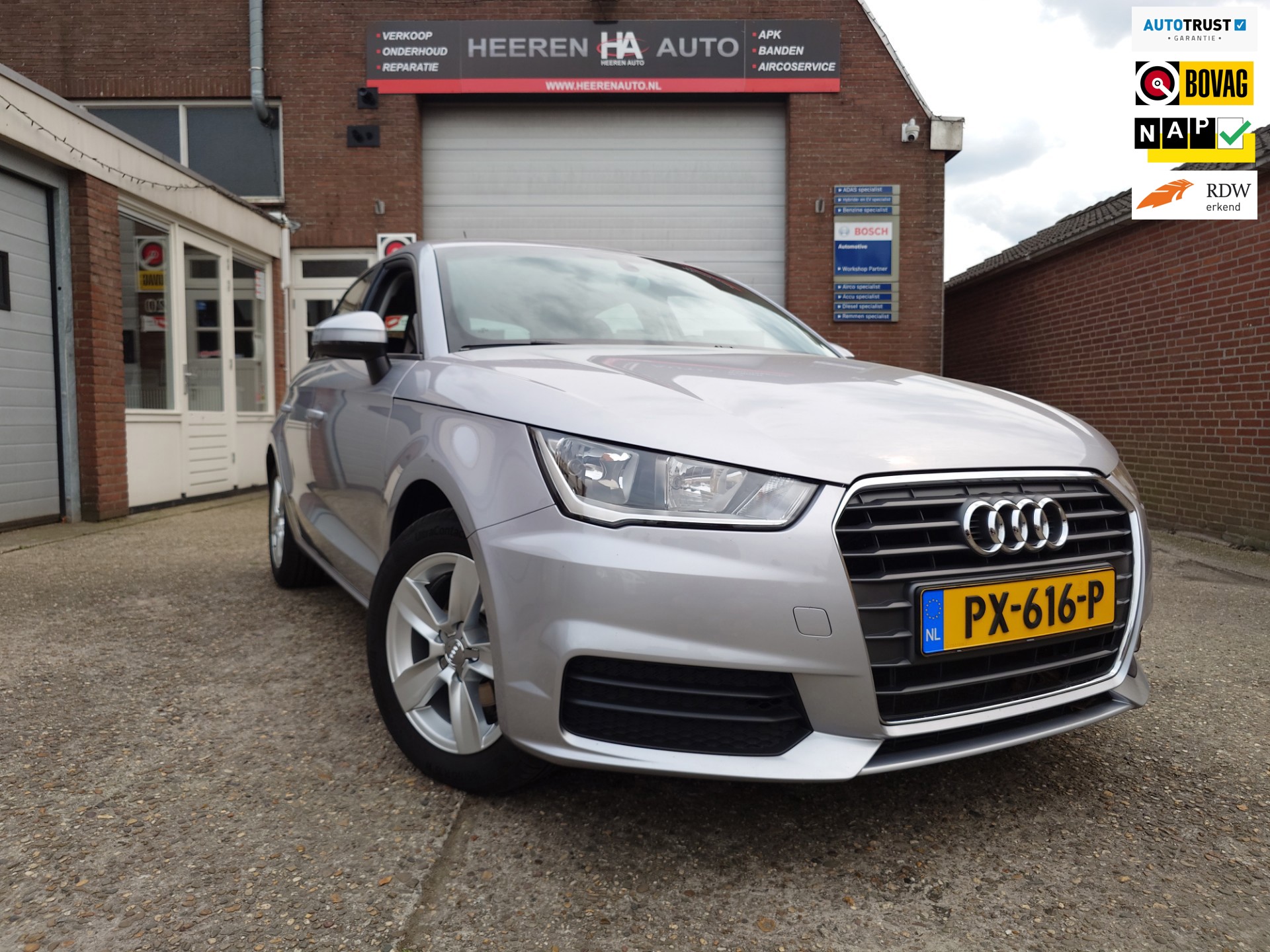 Audi A1 Sportback 1.0 TFSI, Dealer onderhouden, 1e Eigenaar, Automaat