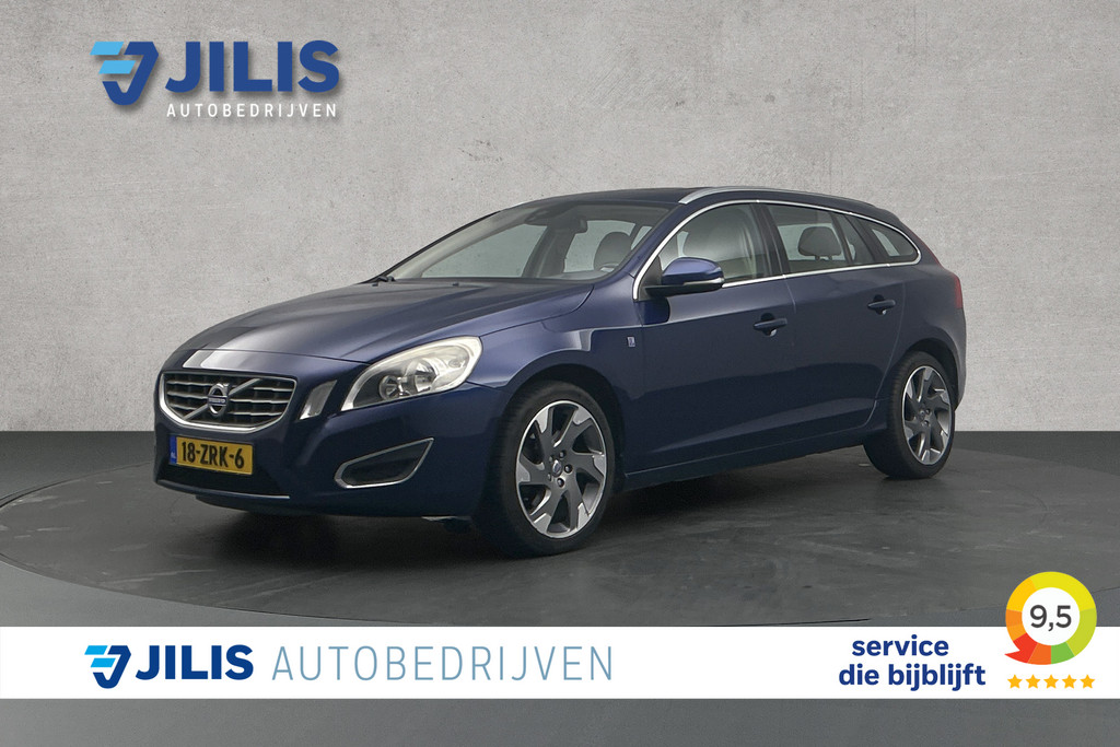 Volvo V60 1.6 T3 Ocean Race | Schuif/kanteldak | Trekhaak | Lederen bekleding