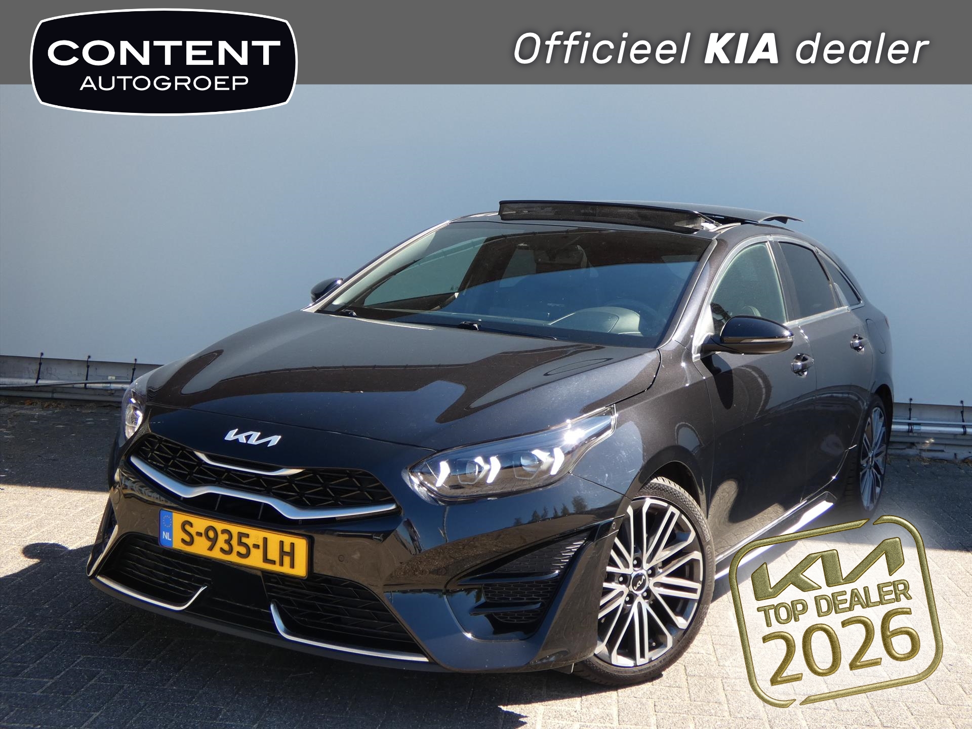 Kia ProCeed 1.5 T-GDi 160pk GT-Line