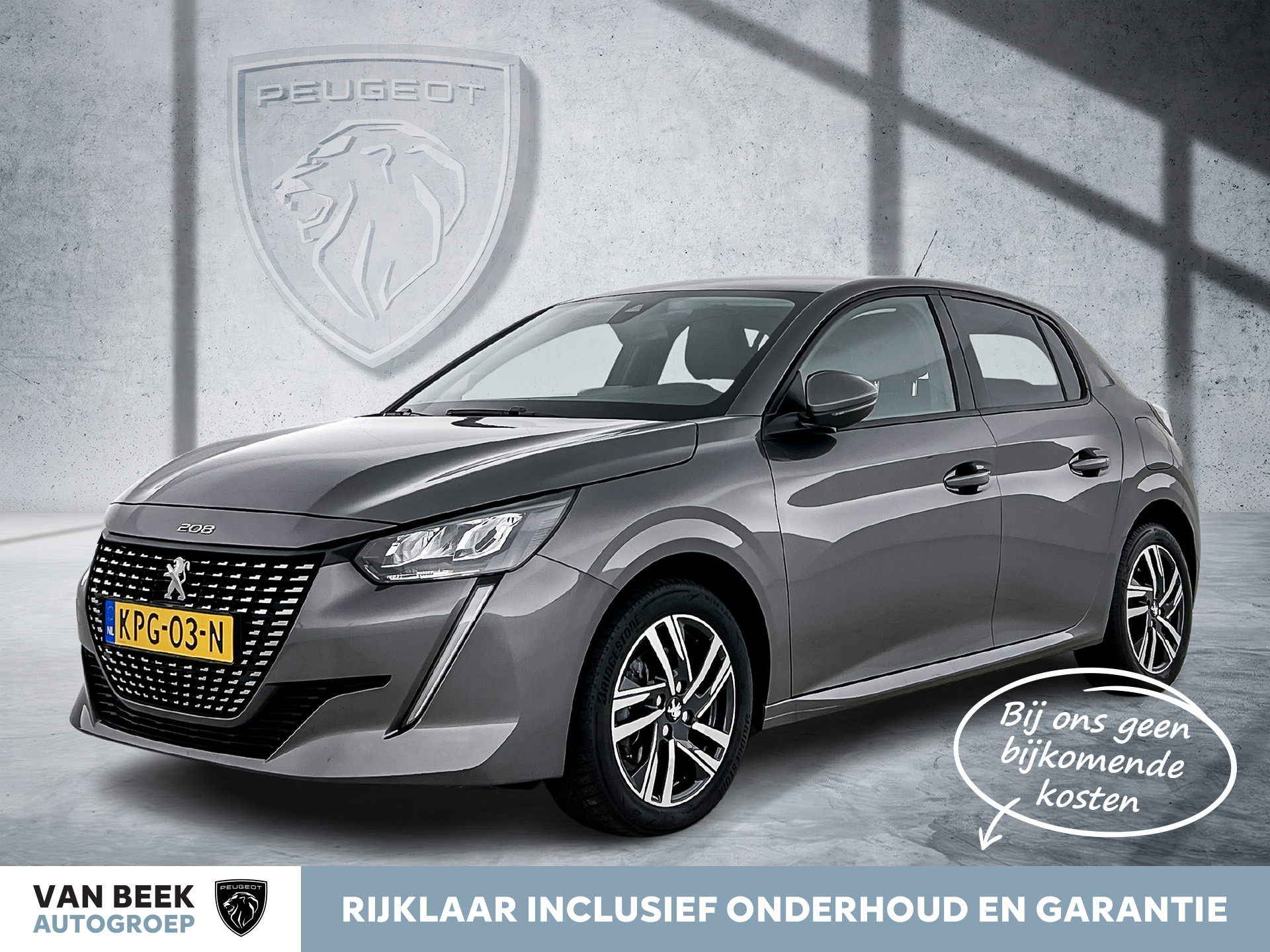 Peugeot 208 100 pk Allure Pack | Rijklaar