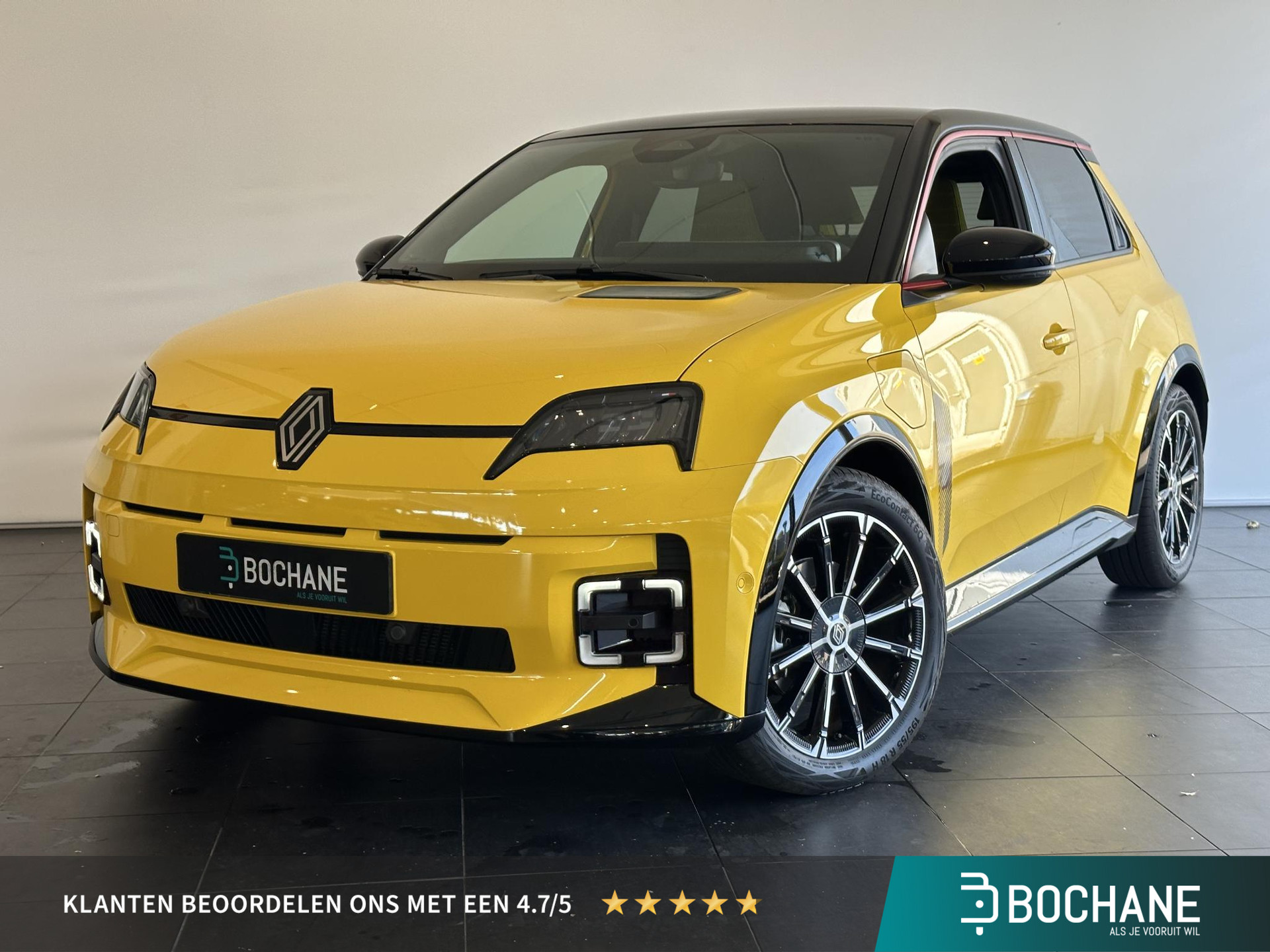 Renault 5 urban range iconic cinq 40 kWh