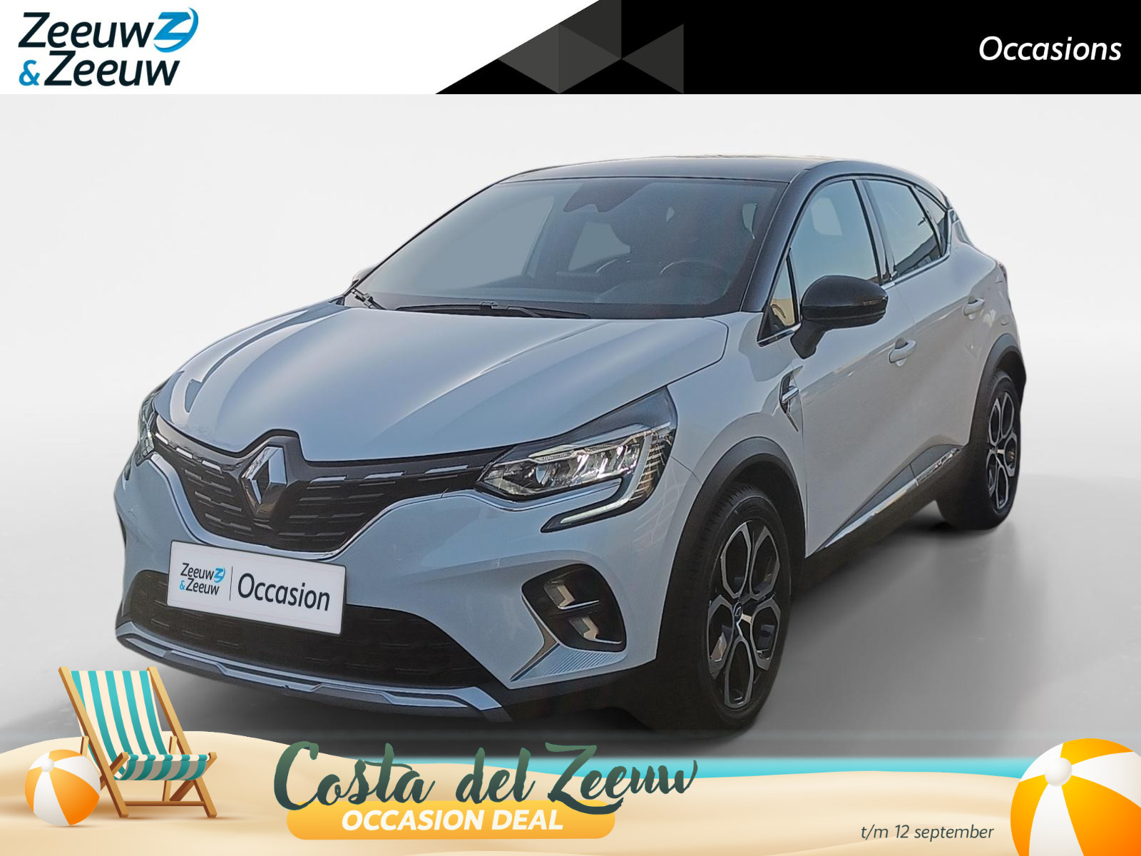 Renault Captur 1.6 E-Tech Plug-in Hybrid 160 Edition One