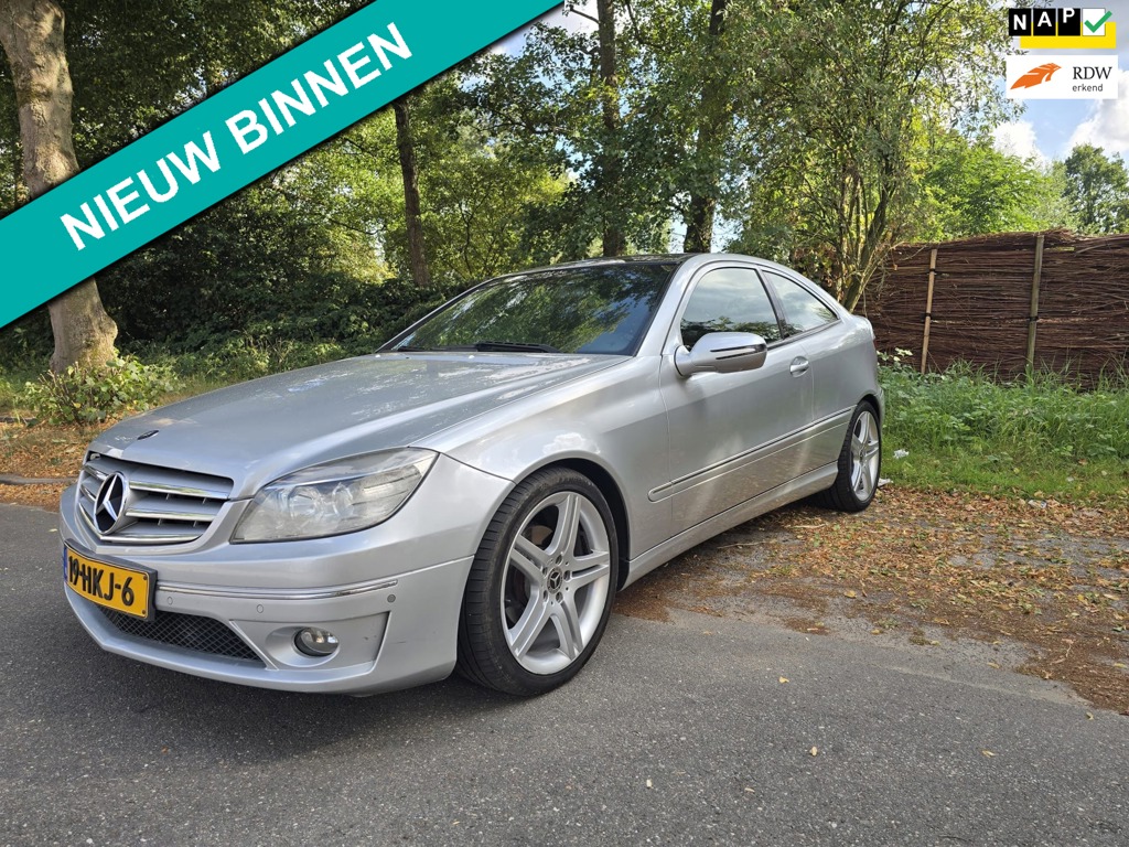 Mercedes-Benz CLC-klasse 180 K. Prestige