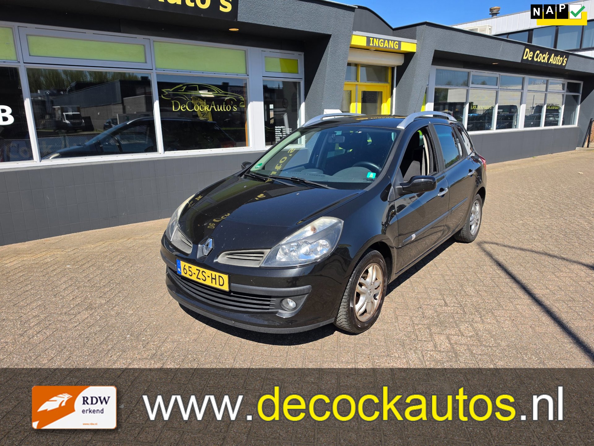Renault Clio Estate 1.2 TCE Dynamique