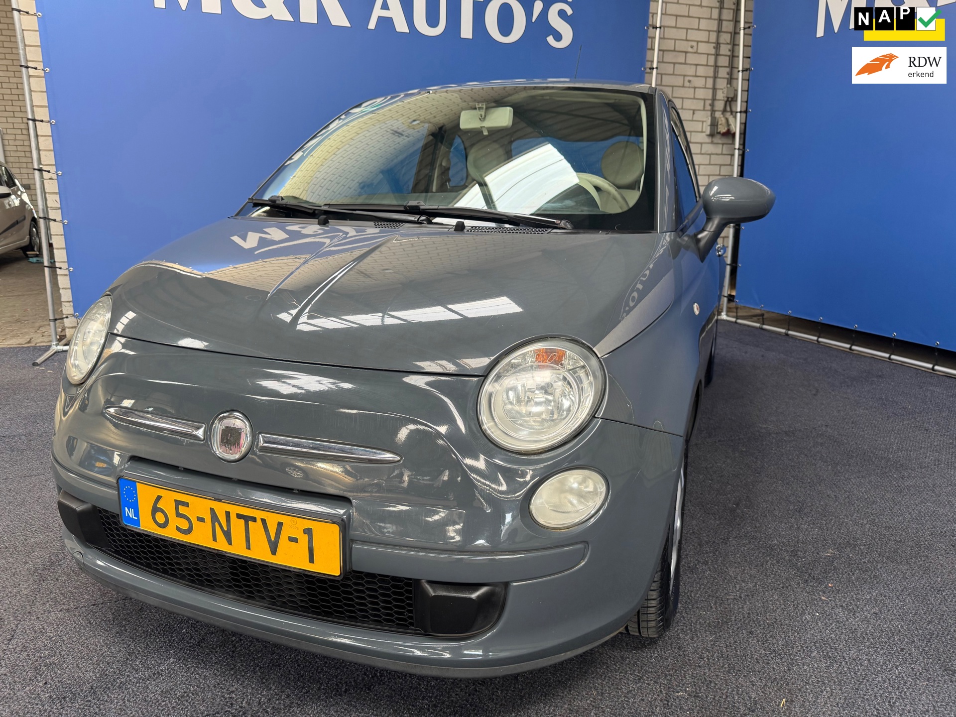 Fiat 500 1.2 Pop Nieuwe APK