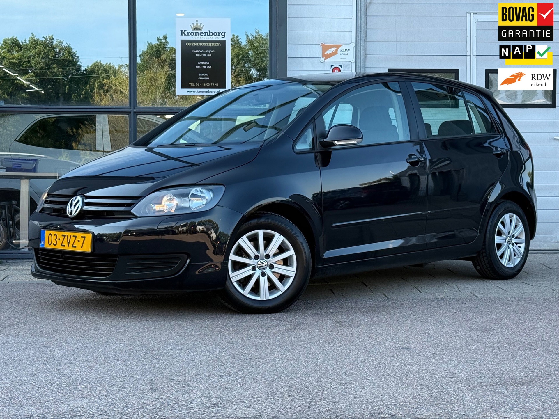 Volkswagen Golf Plus 1.4 TSI Automaat| NAP| CRUISECR| AIRCO