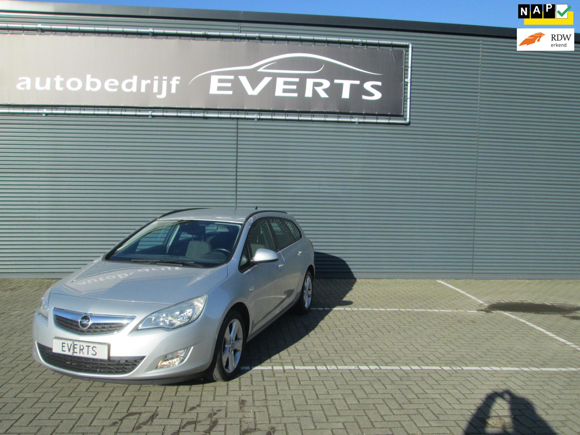 Opel Astra Sports Tourer 1.4 Turbo Edition Apk 22.10.2026 deze zeer nette auto nu scherpe prijs inclusief nieuwe koppeling