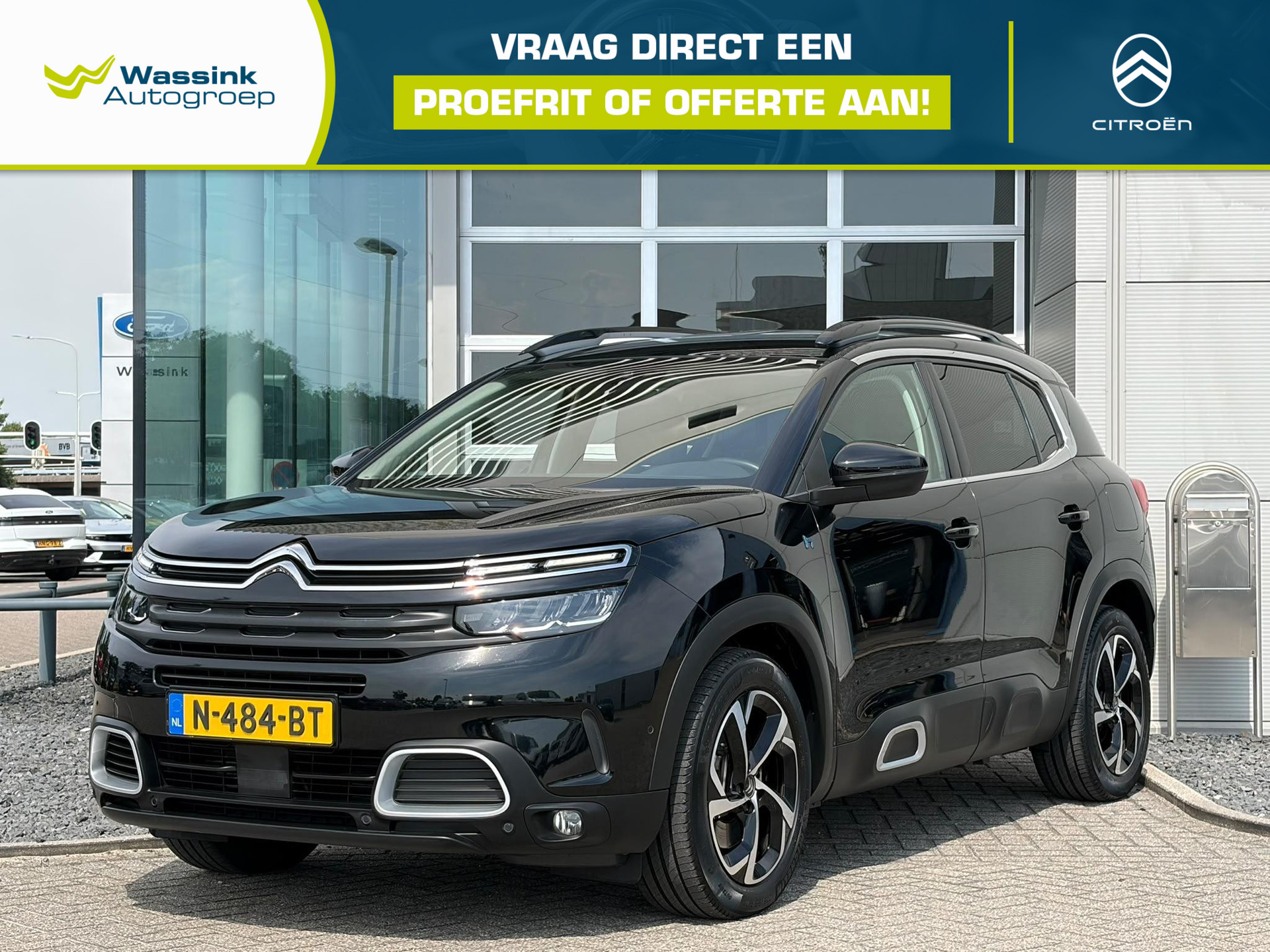 Citroën C5 Aircross 1.6 Plug-in Hybrid 225 Feel