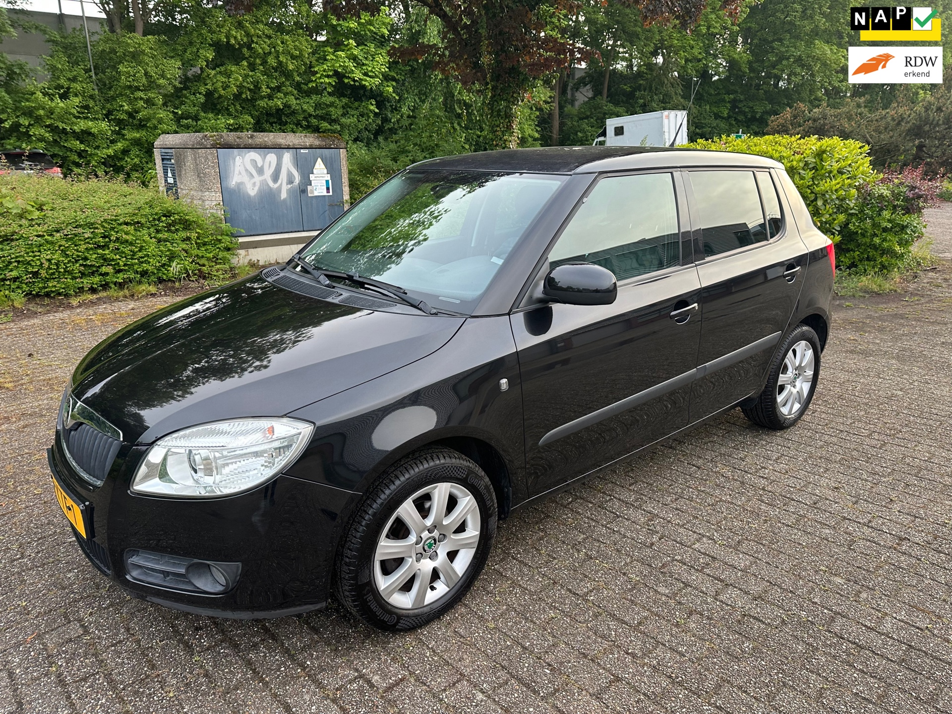 Skoda Fabia 1.2 Airco Cruise Control 12 maanden garantie!