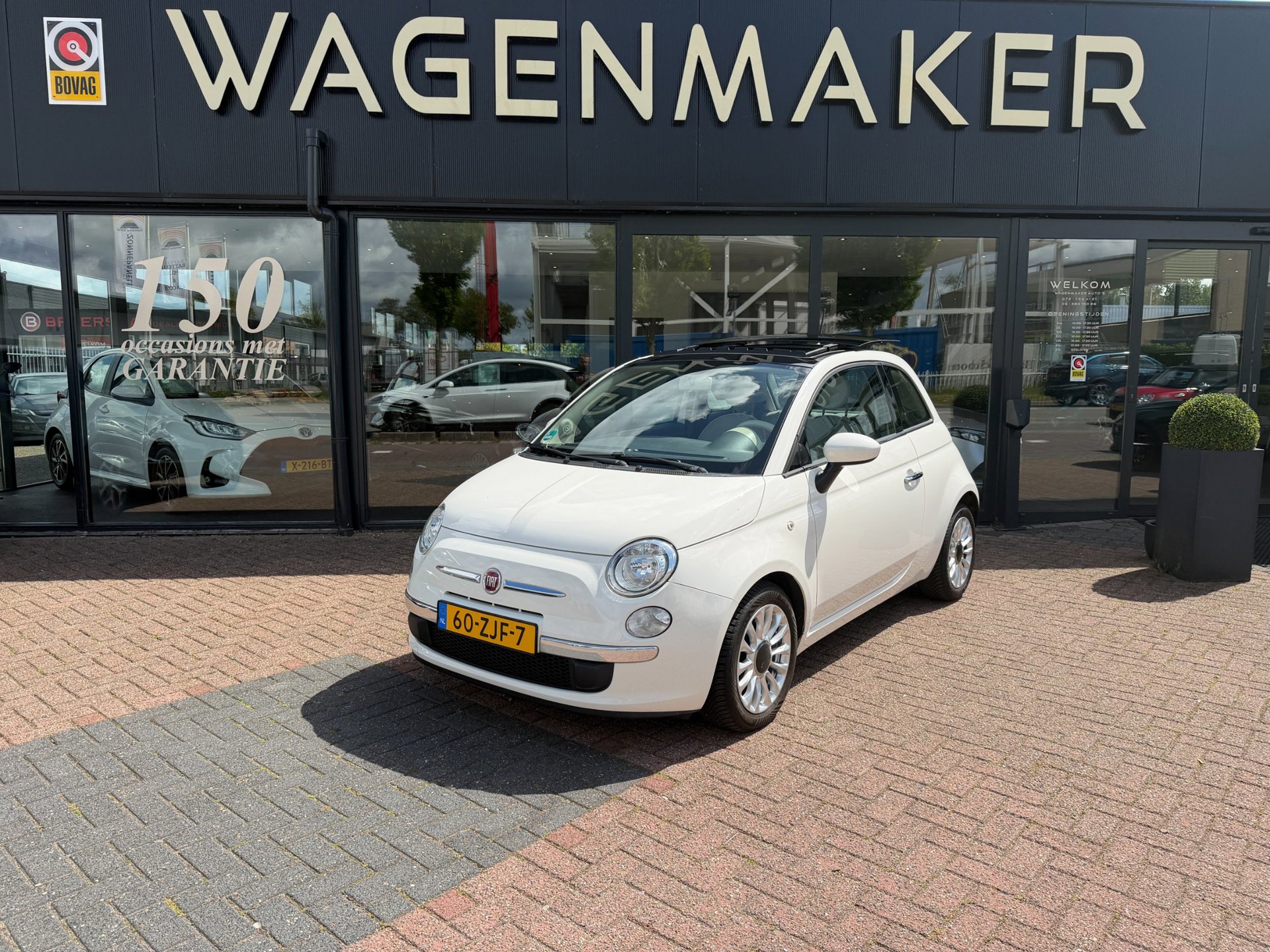 Fiat 500 0.9 TwinAir Lounge Airco|Schuifdak|Vol Onderhoud