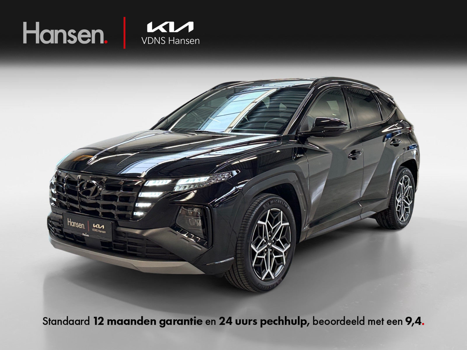 Hyundai Tucson 1.6 T-GDI PHEV N Line 4WD I Trekhaak I Leder I Krell I Elek. Achterklep