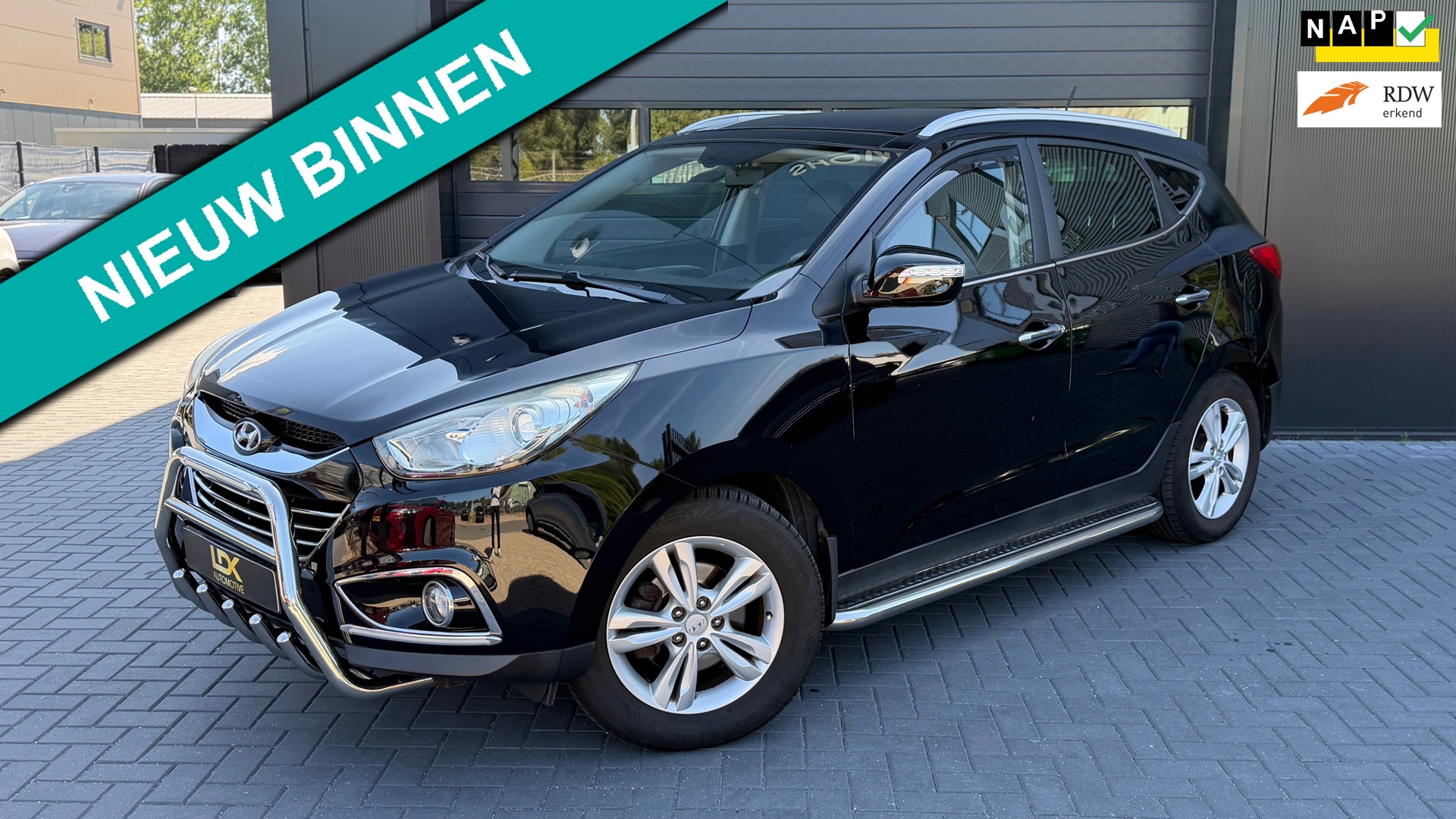 Hyundai Ix35 1.6i GDI Style Airco|Pano|Trekhaak