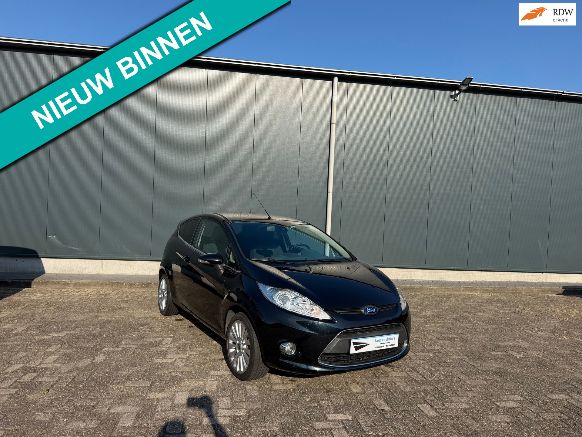 Ford Fiesta 1.25 Ghia