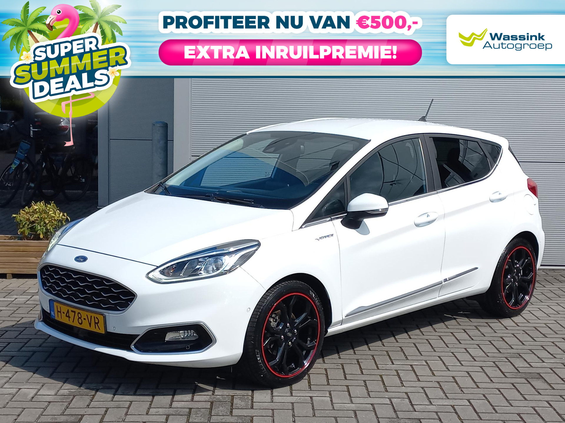 Ford Fiesta Vignale 1.0T 125pk |