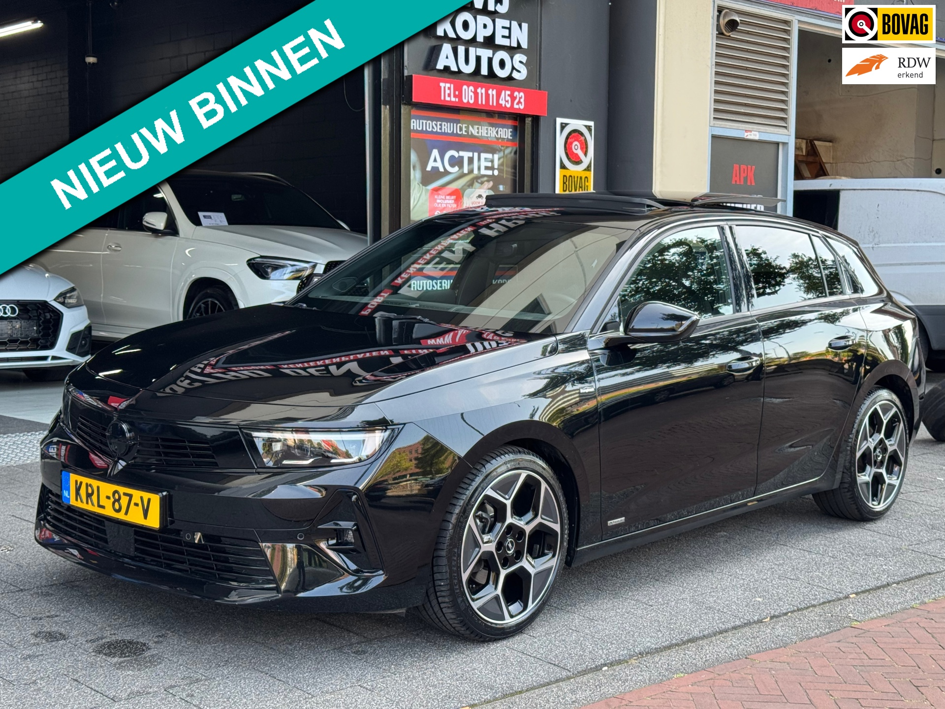 Opel Astra 1.2 Turbo Ultimate Aut Memory Pano 360 Camera