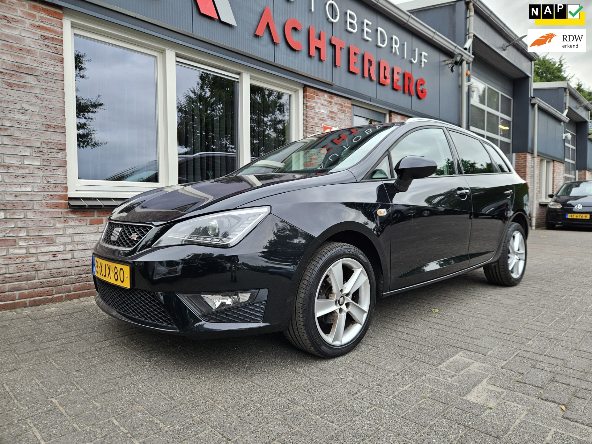 Seat Ibiza ST 1.2 TSI FR Dynamic Xenon! Airco/Clima! Cruise Control! PDC! Leuke/Nette Auto! NAP!