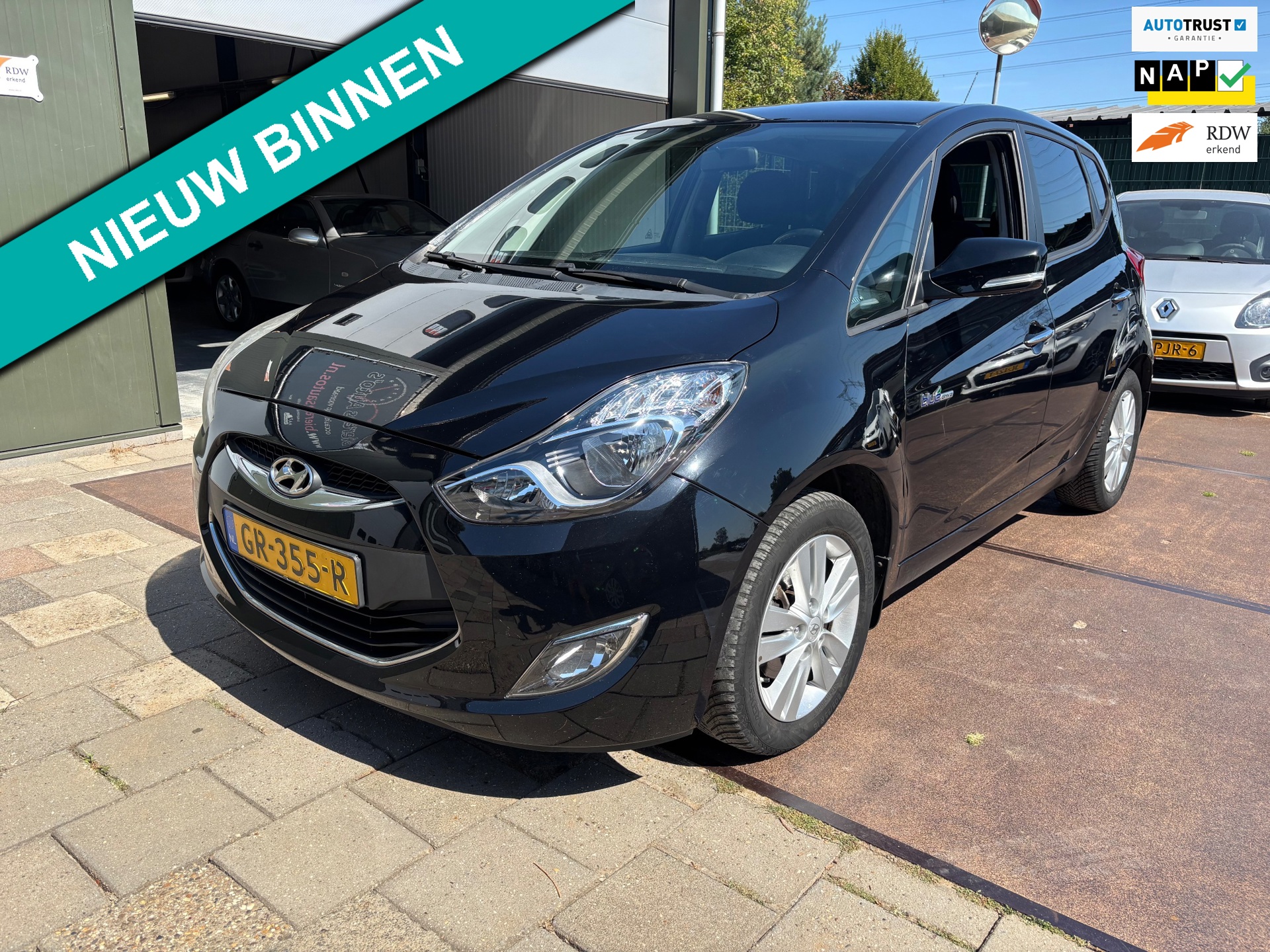 Hyundai Ix20 1.4i Go! Airco Camera Hoge Instap 148dkm NAP