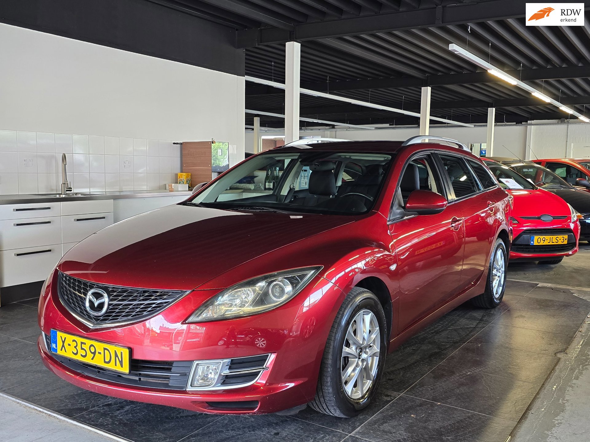 Mazda 6 Sportbreak 1.8 Business/AIRCO/CRUISE/