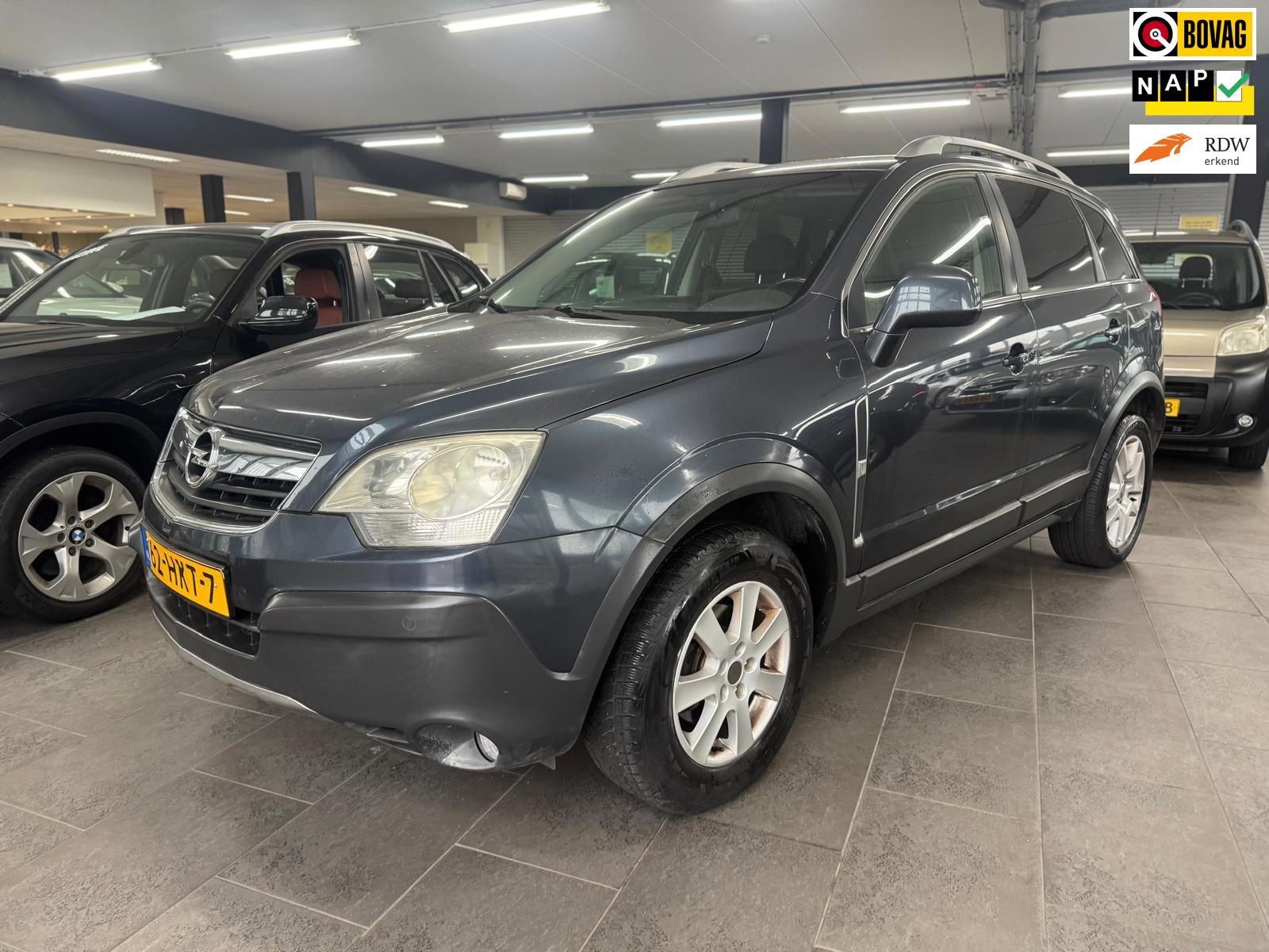 Opel Antara 2.4-16V Temptation 1-eigenaren navigatie clima cruise controle lm-velgen elektr-pakket parkeersensoren stoelverwarming