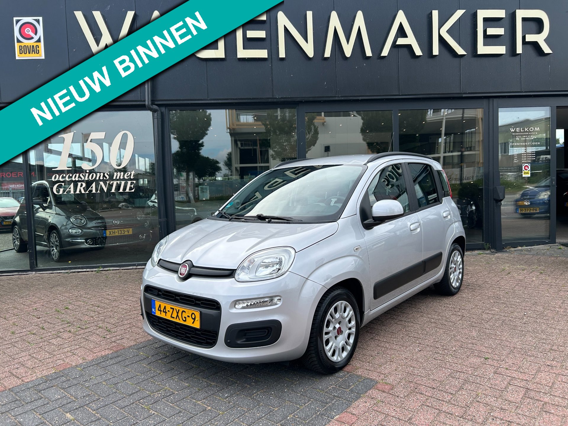 Fiat Panda 0.9 TwinAir Easy Airco|Elektrische pak|GoedOH