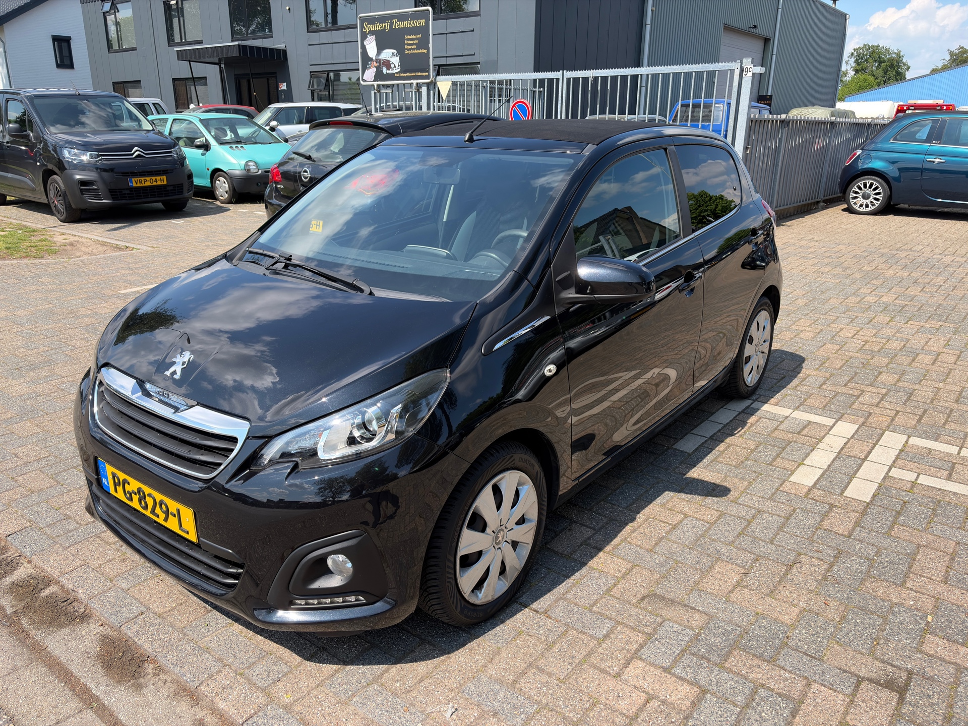 Peugeot 108 1.0 e-VTi Collection Cabrio - Nw Apk - Nw Ondh