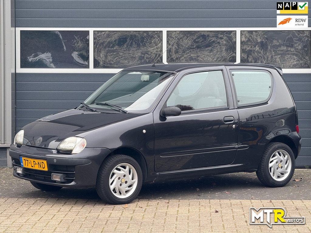 Fiat Seicento 1.1 Team 1e EIG|NAP|NWE APK