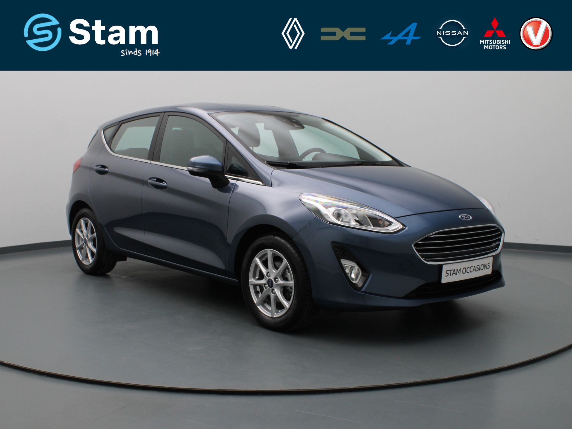 Ford Fiesta EcoBoost Hybrid Titanium 125pk