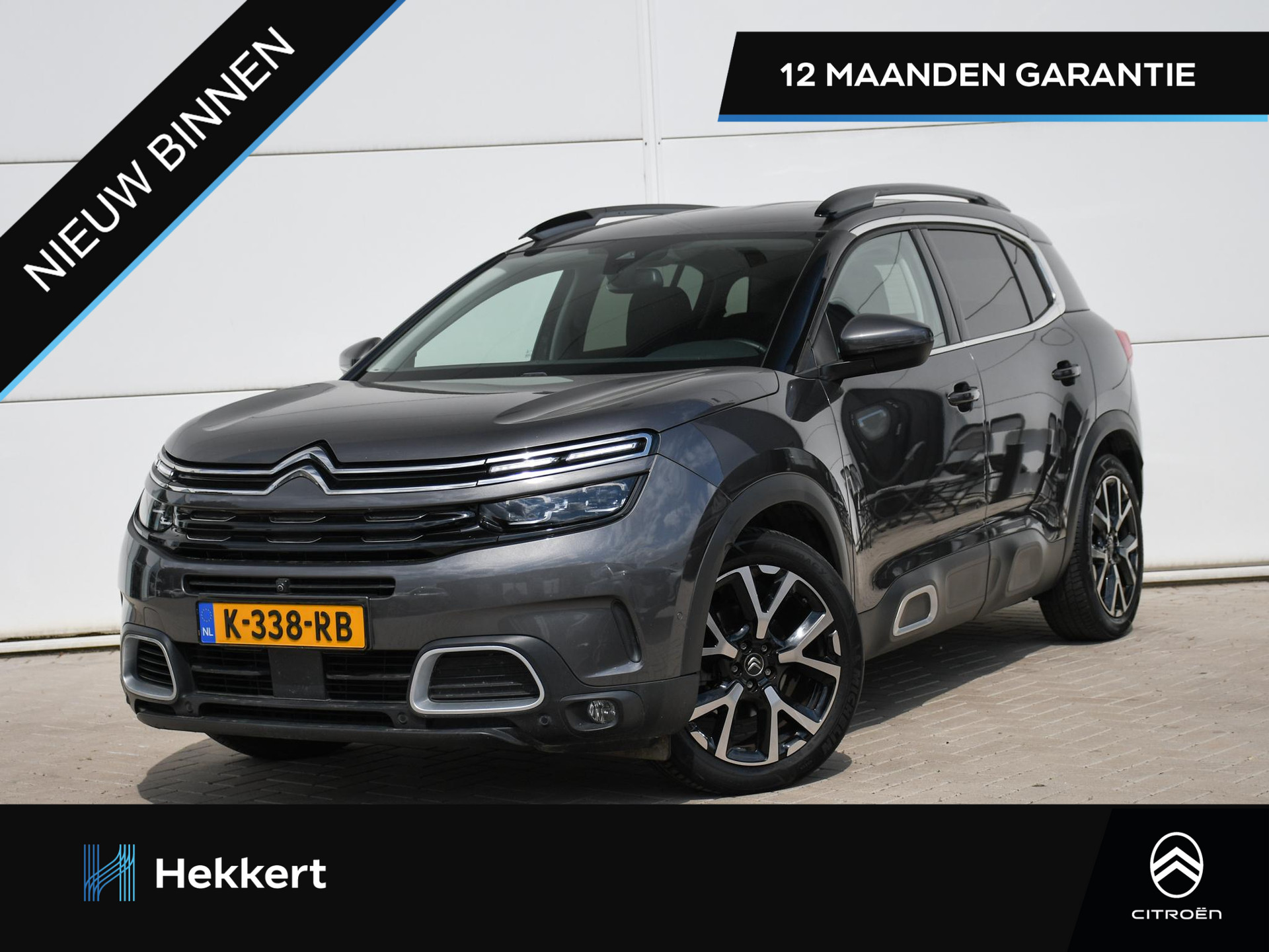 Citroën C5 Aircross Shine 1.6 PureTech 180pk Automaat