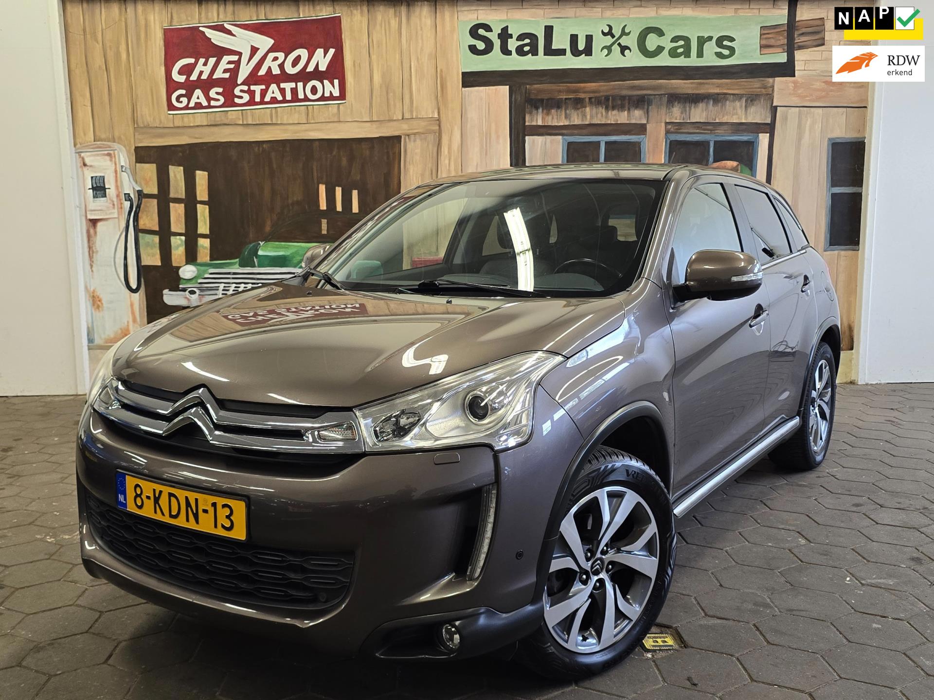 Citroën C4 Aircross 1.6 Exclusive/NAVI/CRUISE/AIRCO/N.A.P/