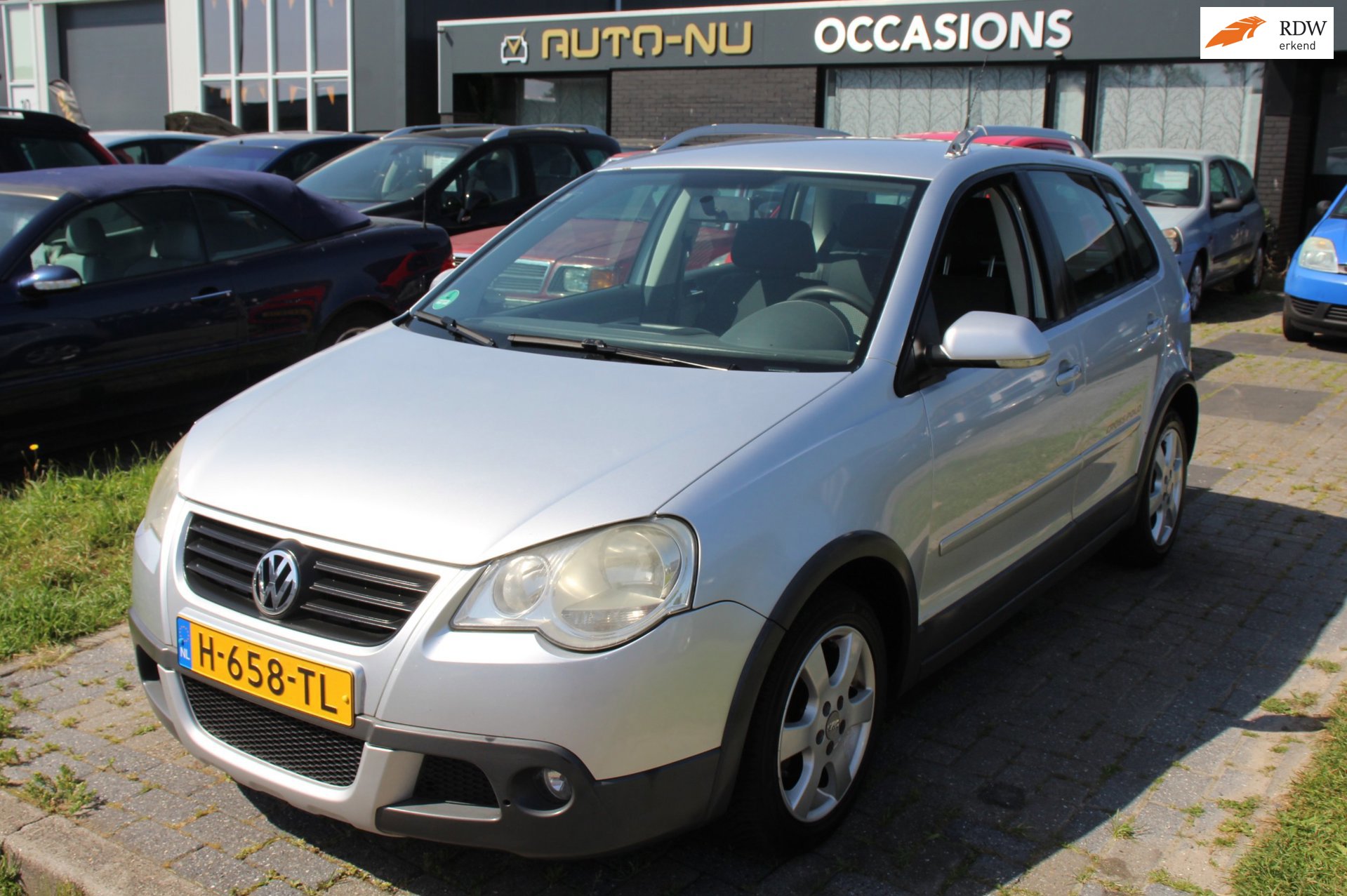 Volkswagen CrossPolo 1.4-16V Sportline 5-Deurs Climate LM-Velgen Dakrails APK