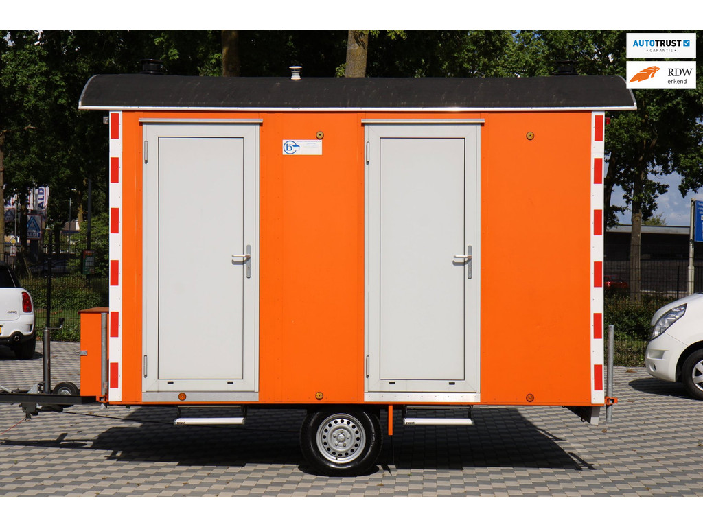 Bohmer EBH 1250 Schaftkeet Schaftwagen met kenteken Marge