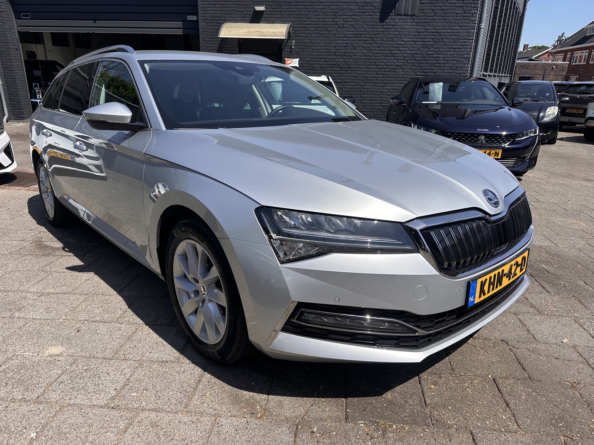 Skoda Superb Combi 1.4 TSI 218pk iV Business Edition|Virtual Cocpit