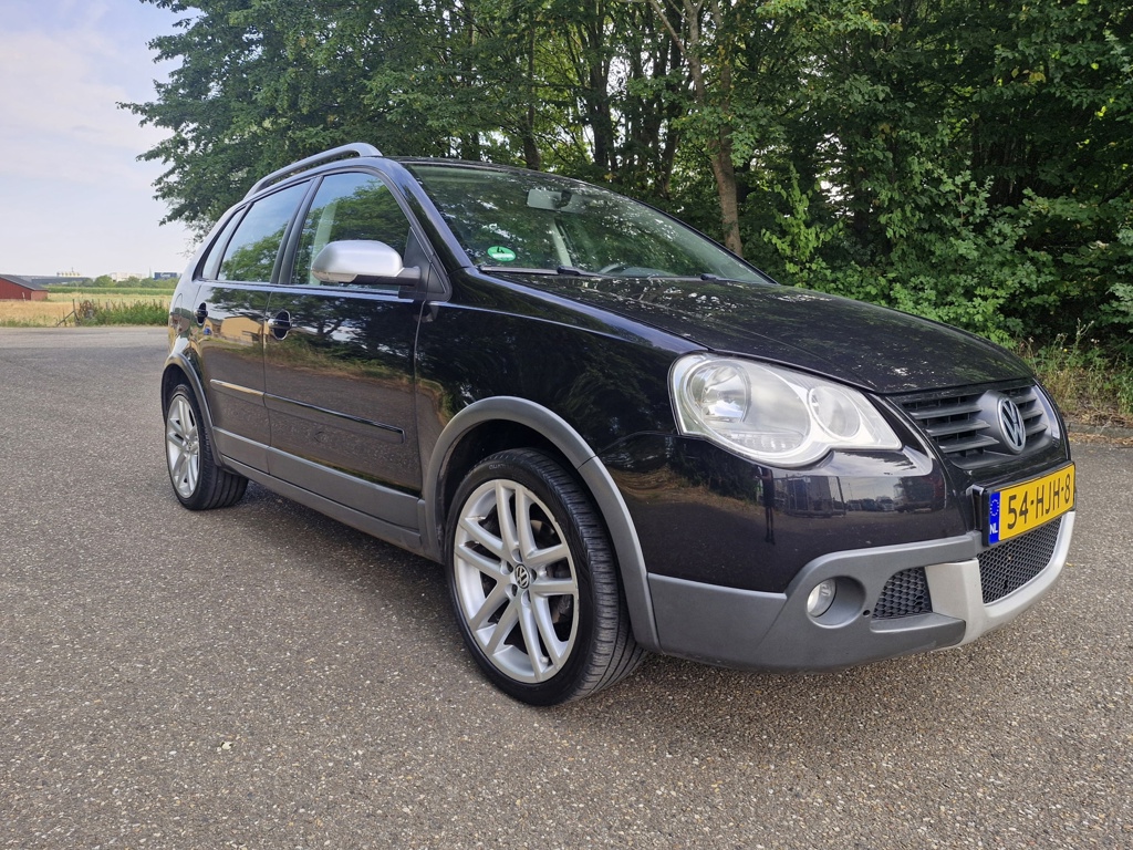 Volkswagen Polo 1.4-16V Cross | Airco | APK 03-2027!